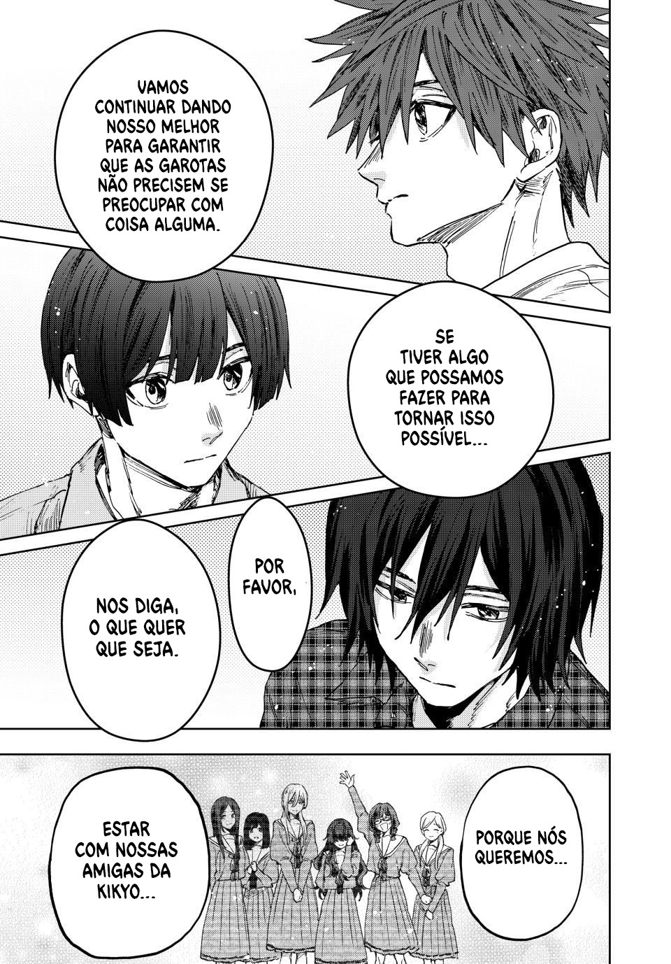Kaoru Hana Wa Rin To Saku capítulo 171 página 18