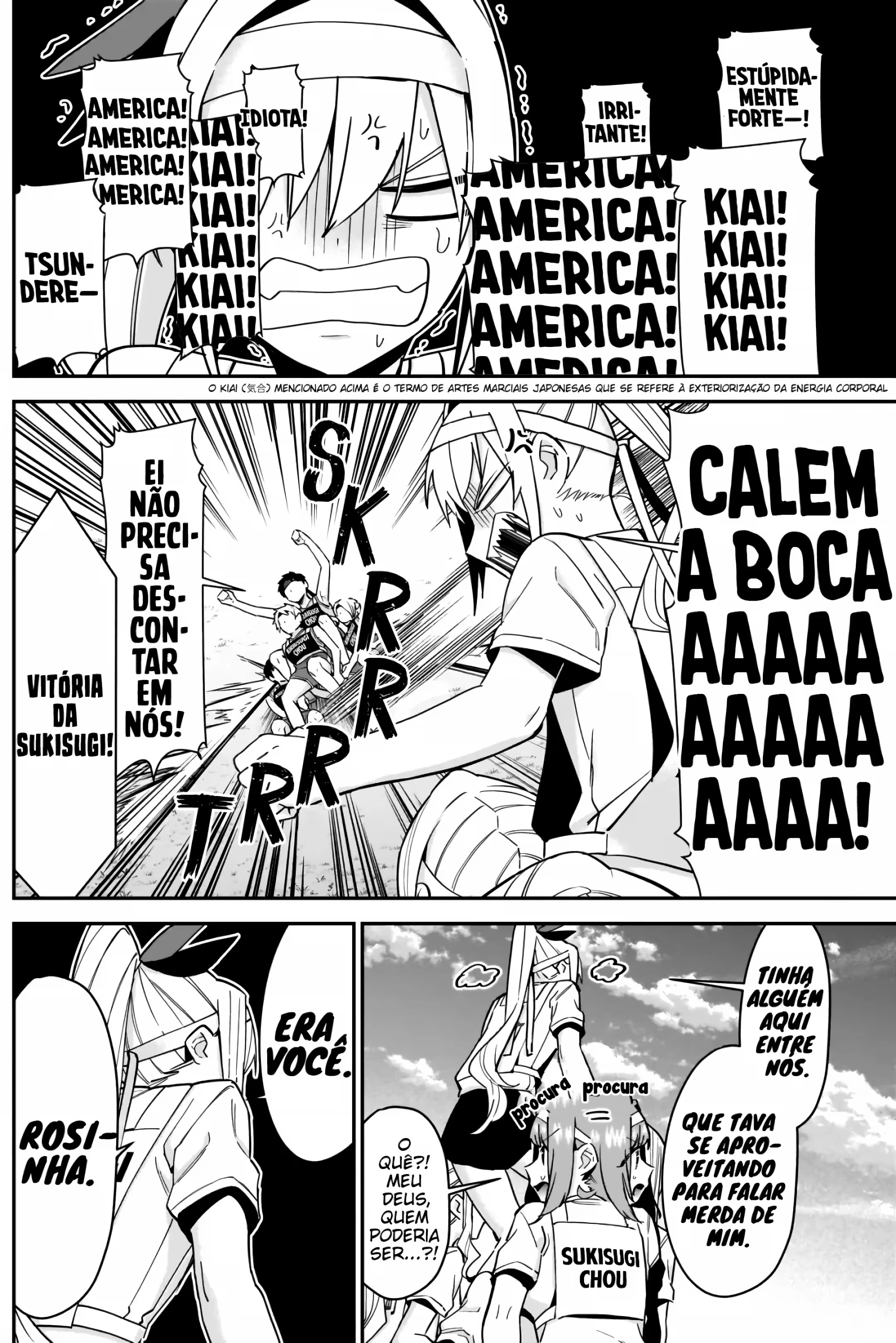 Kimi no Koto ga dai dai dai dai dai suki na 100-nin no Kanojo capítulo 98 página 9