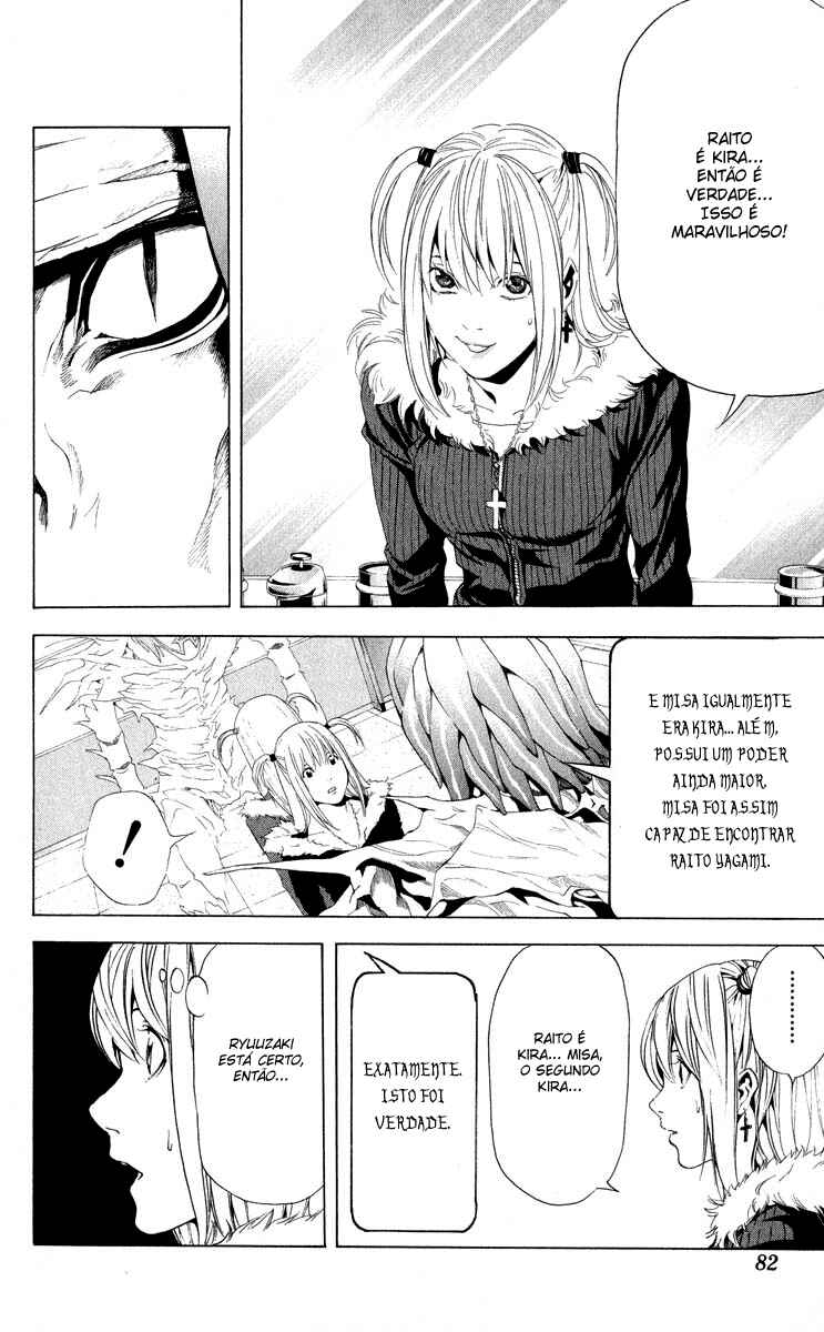 Death Note capítulo 47 página 8
