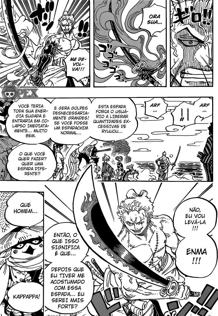 One Piece capítulo 955 página 7