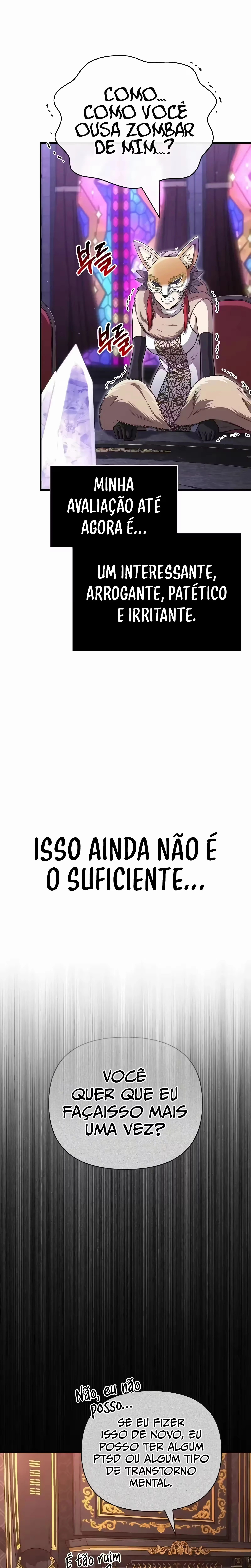 Sobrevivendo no Jogo Como um Bárbaro capítulo 85 página 8