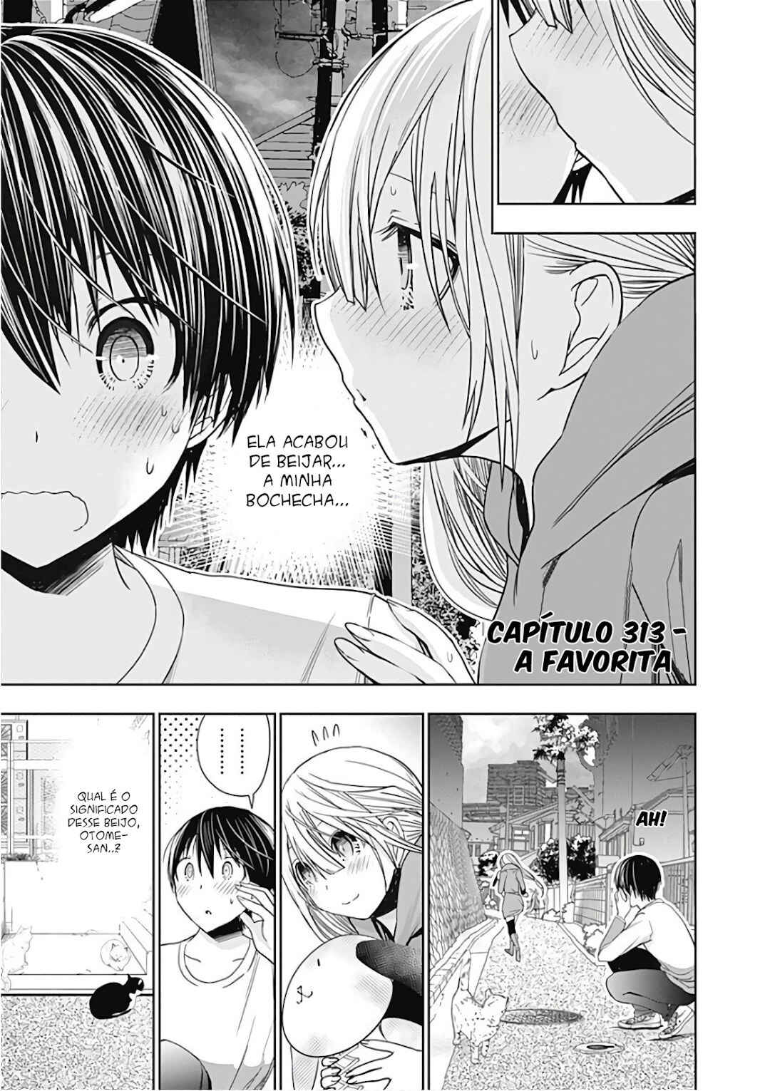Minamoto-kun Monogatari capítulo 313 página 2