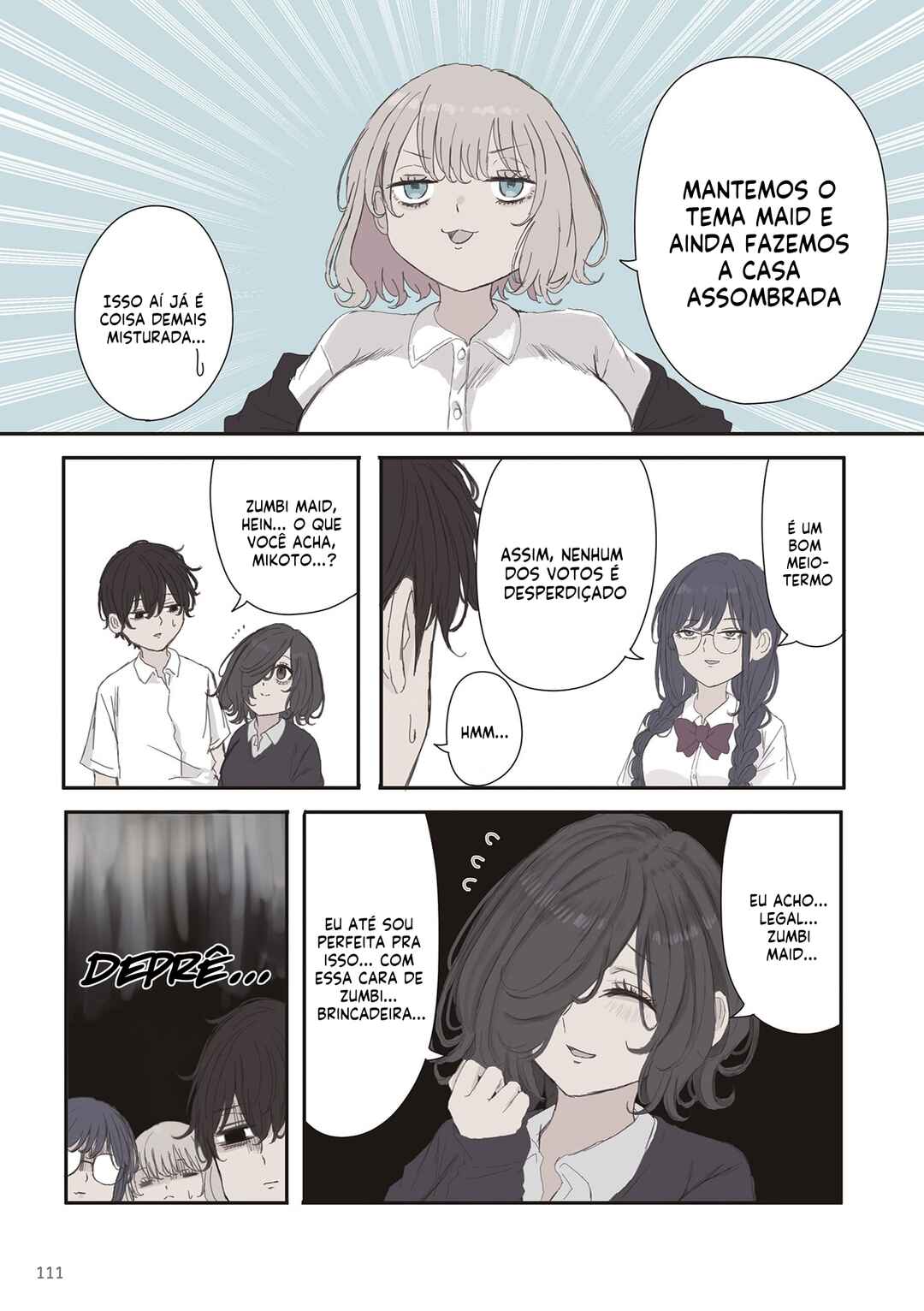 Mikoto-chan wa Kirawaretakunai! capítulo 73 página 4