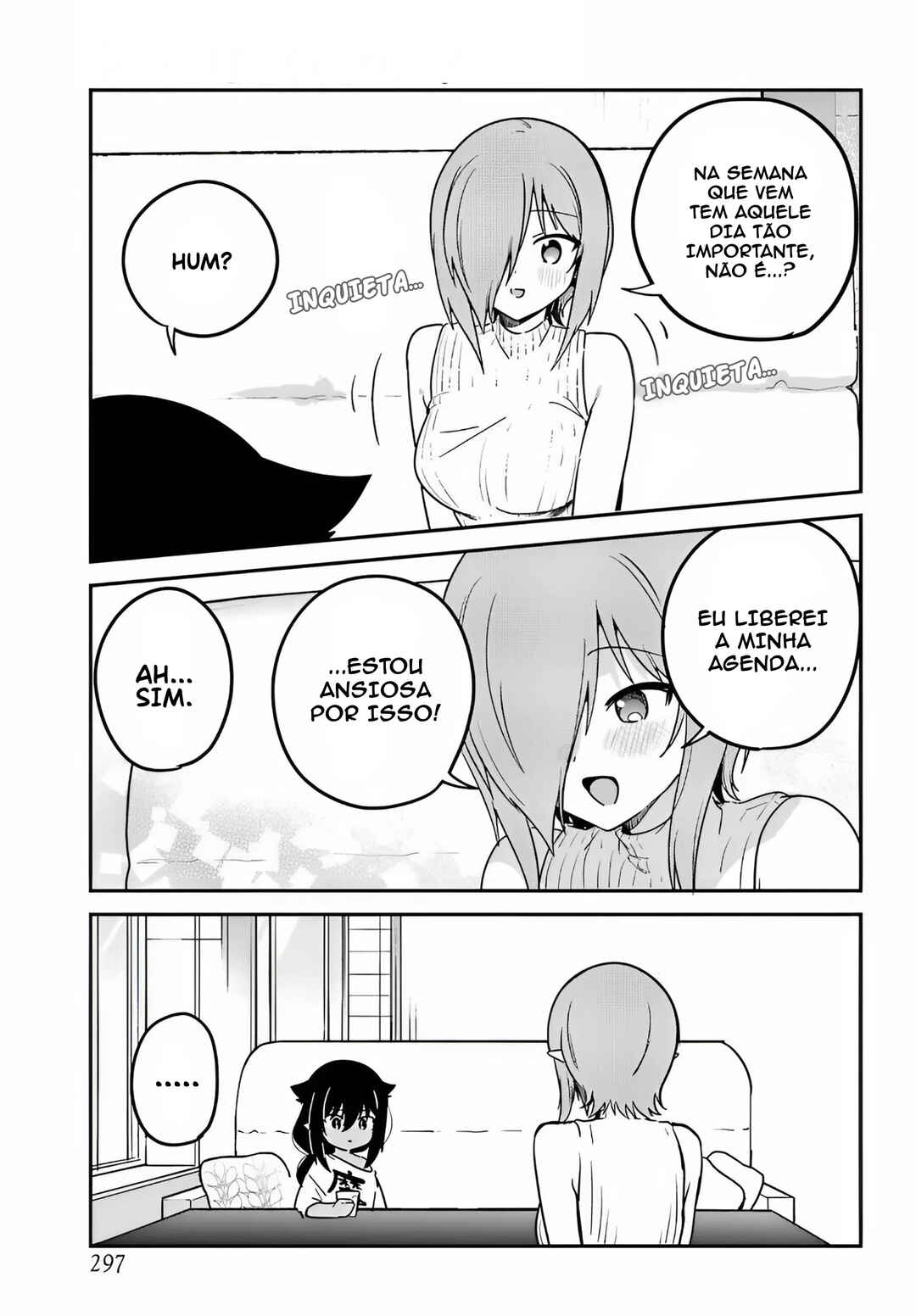 Jahy-sama wa Kujikenai! capítulo 99 página 3