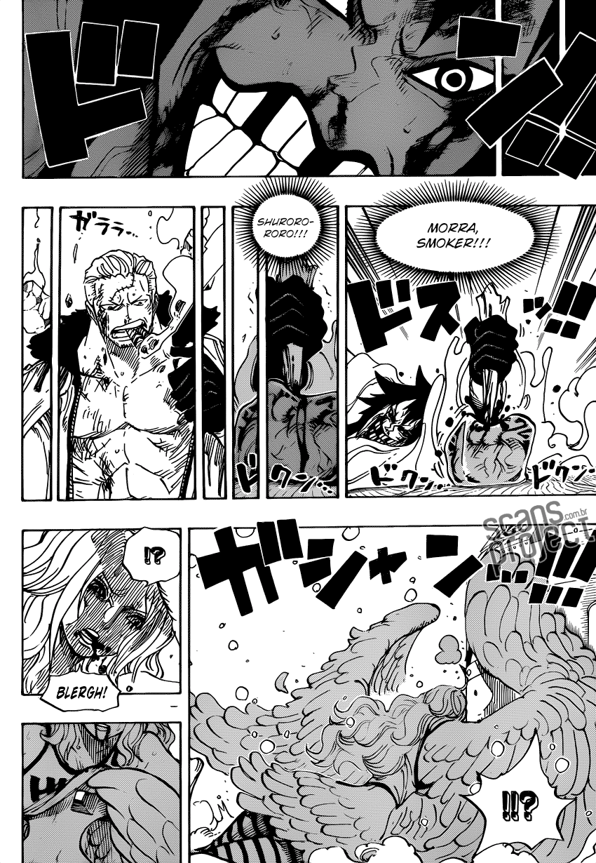 One Piece capítulo 694 página 13