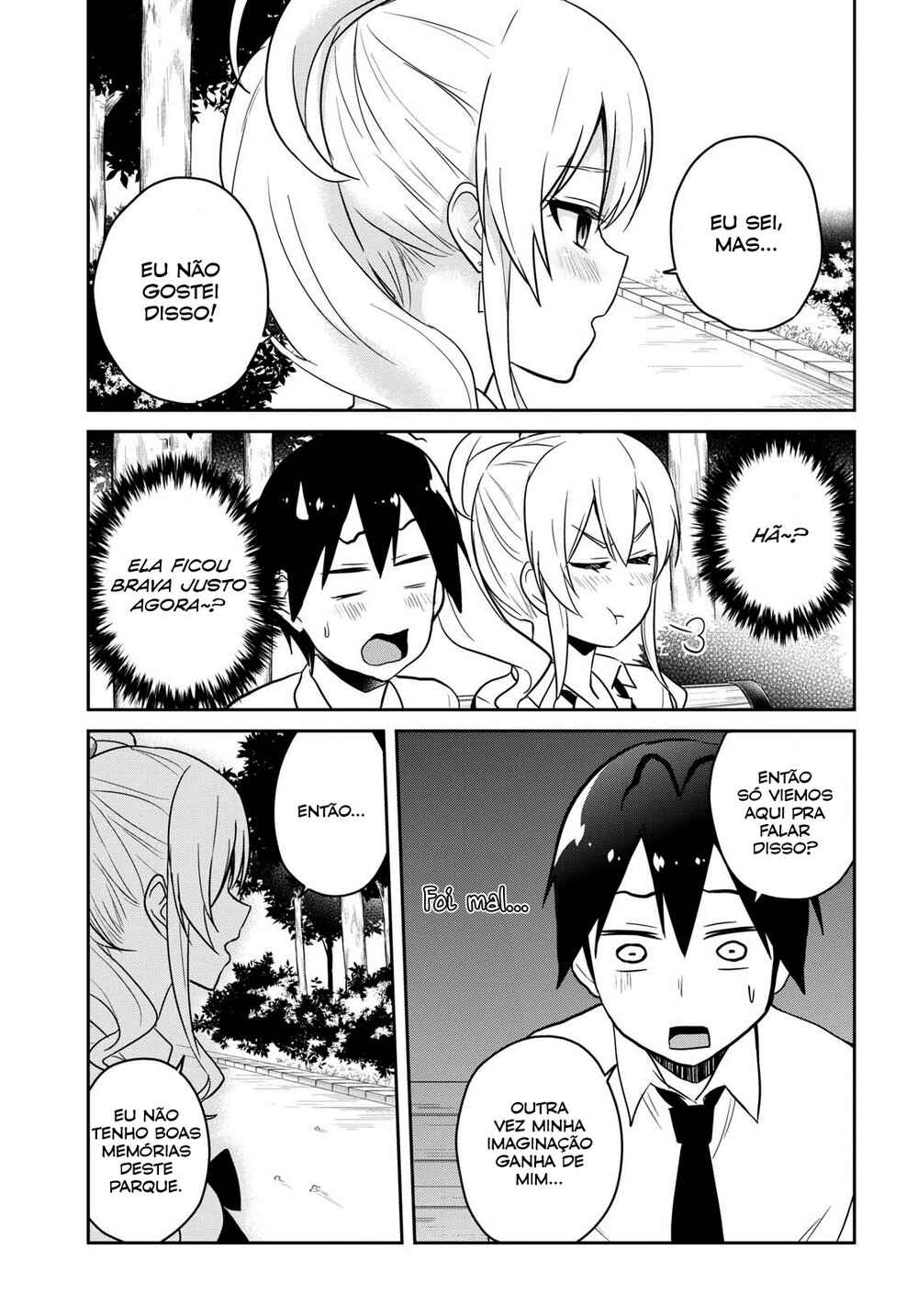 Hajimete no Gal capítulo 63 página 13