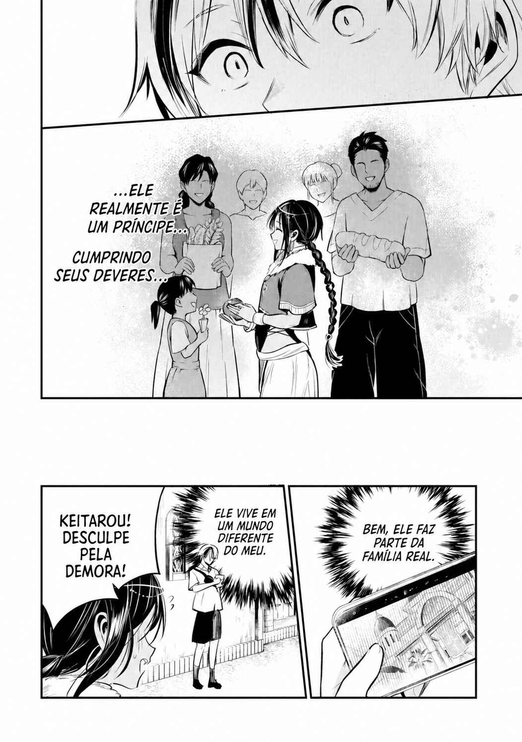 Sun-ouji wa Tsuma ni Naritai capítulo 3 página 8