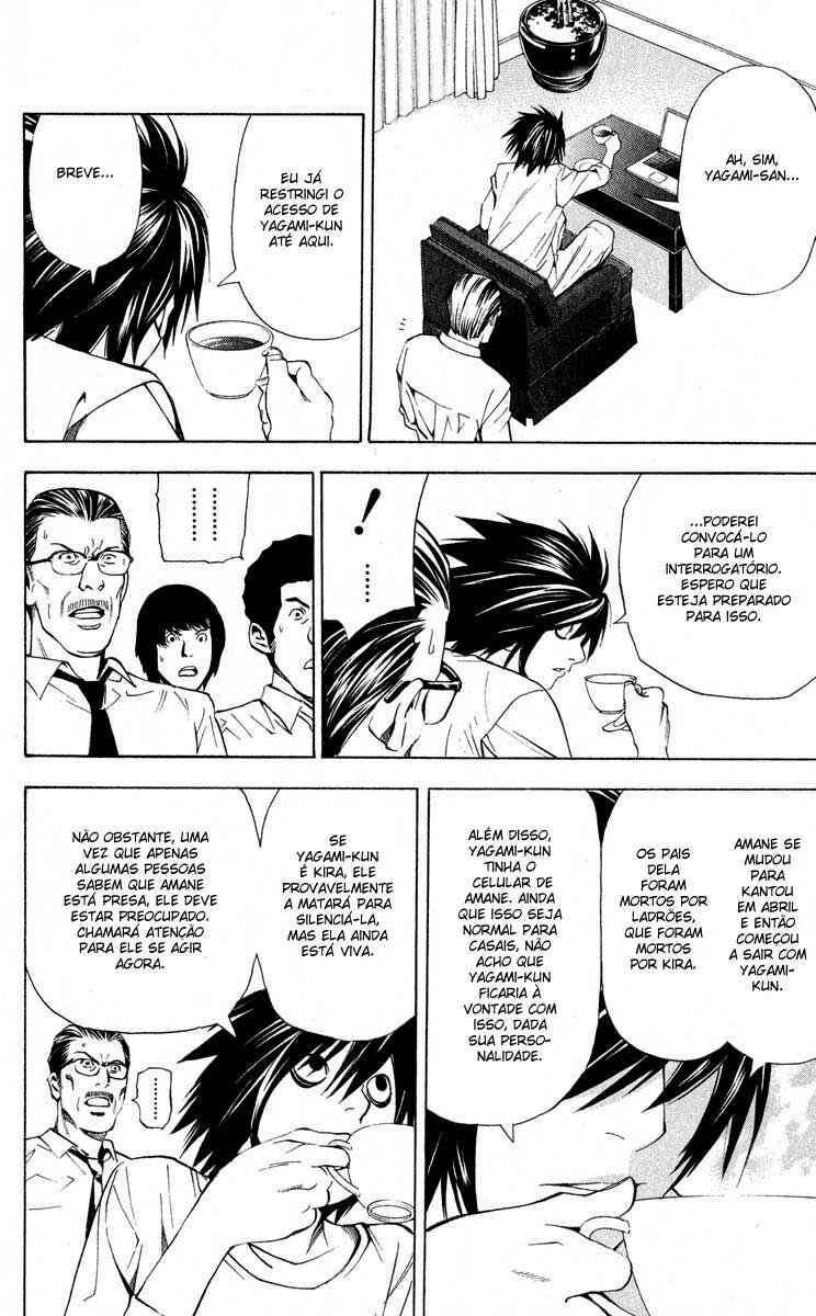 Death Note capítulo 33 página 10