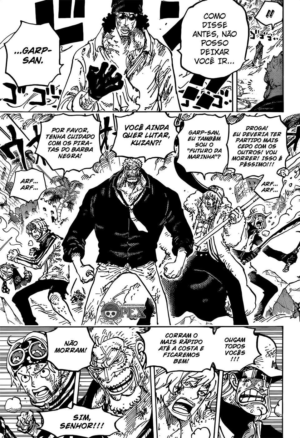 One Piece capítulo 1087 página 6