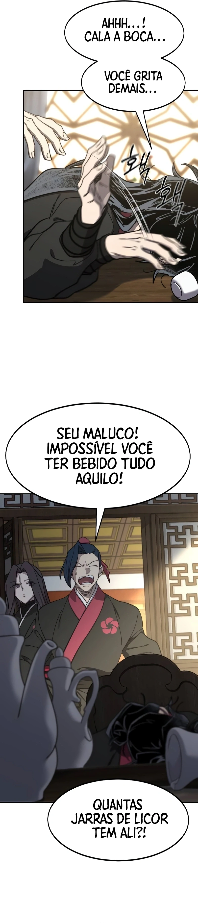O Retorno da Seita do Monte Hua capítulo 127 página 3
