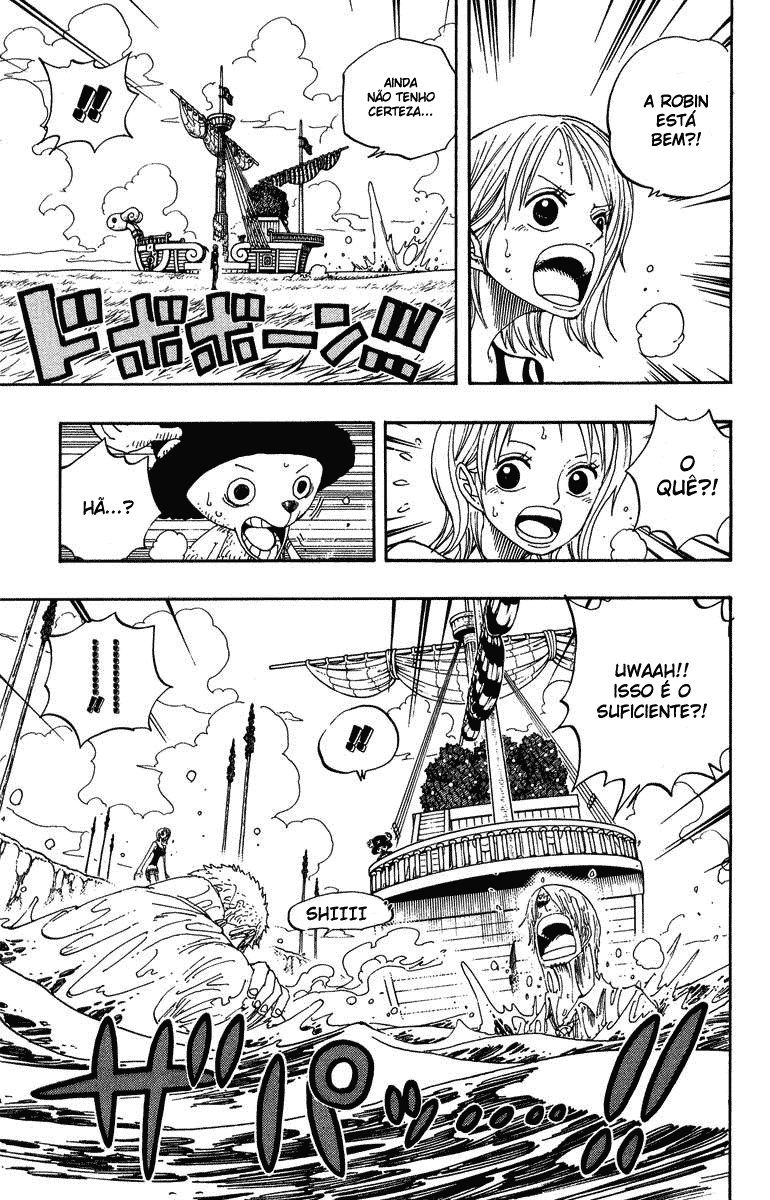 One Piece capítulo 321 página 5