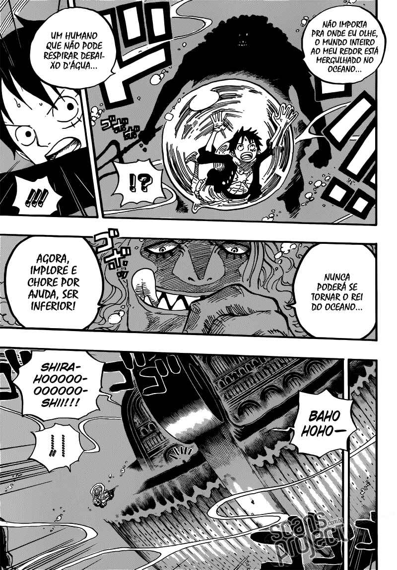 One Piece capítulo 638 página 12