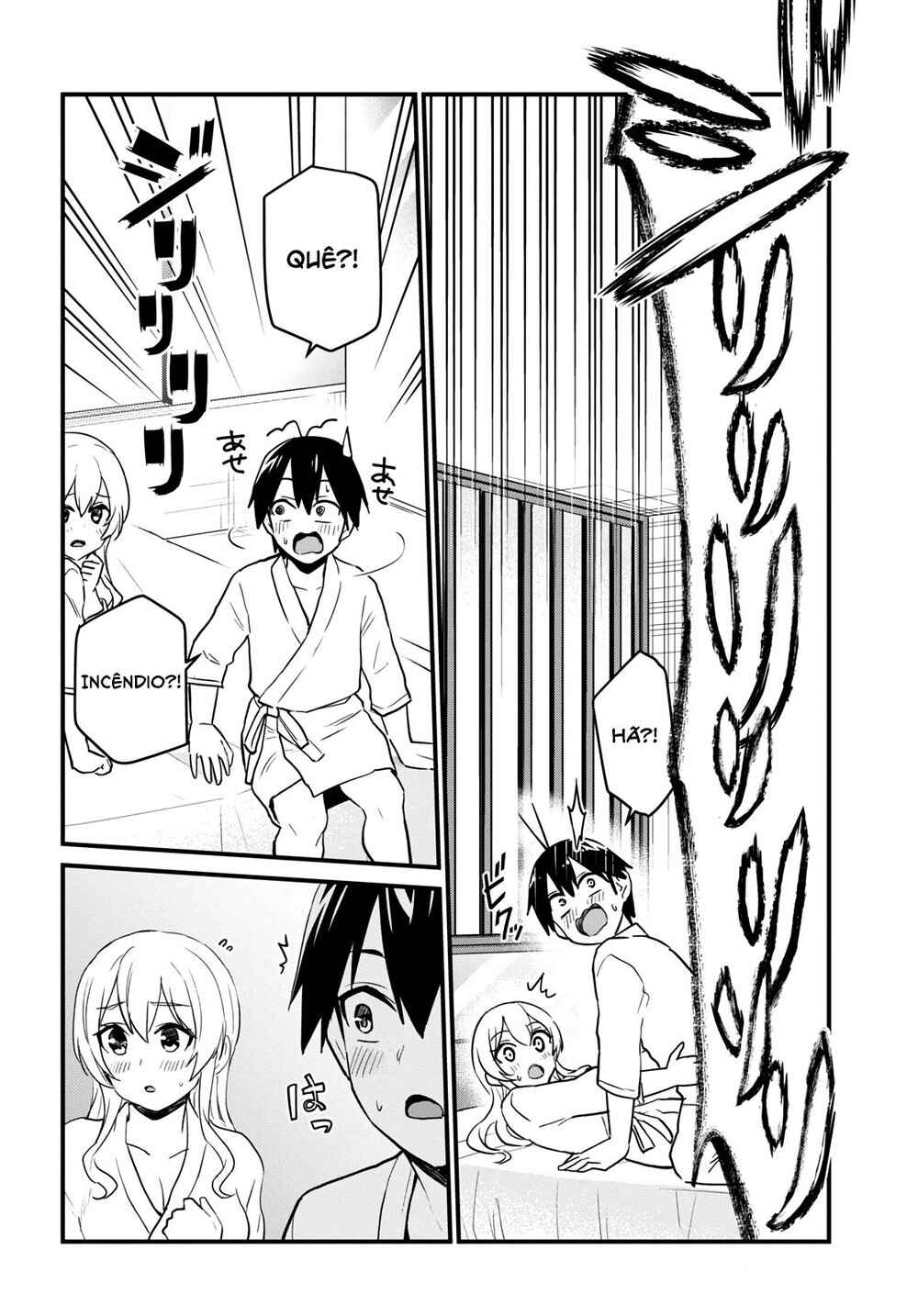 Hajimete no Gal capítulo 102 página 9