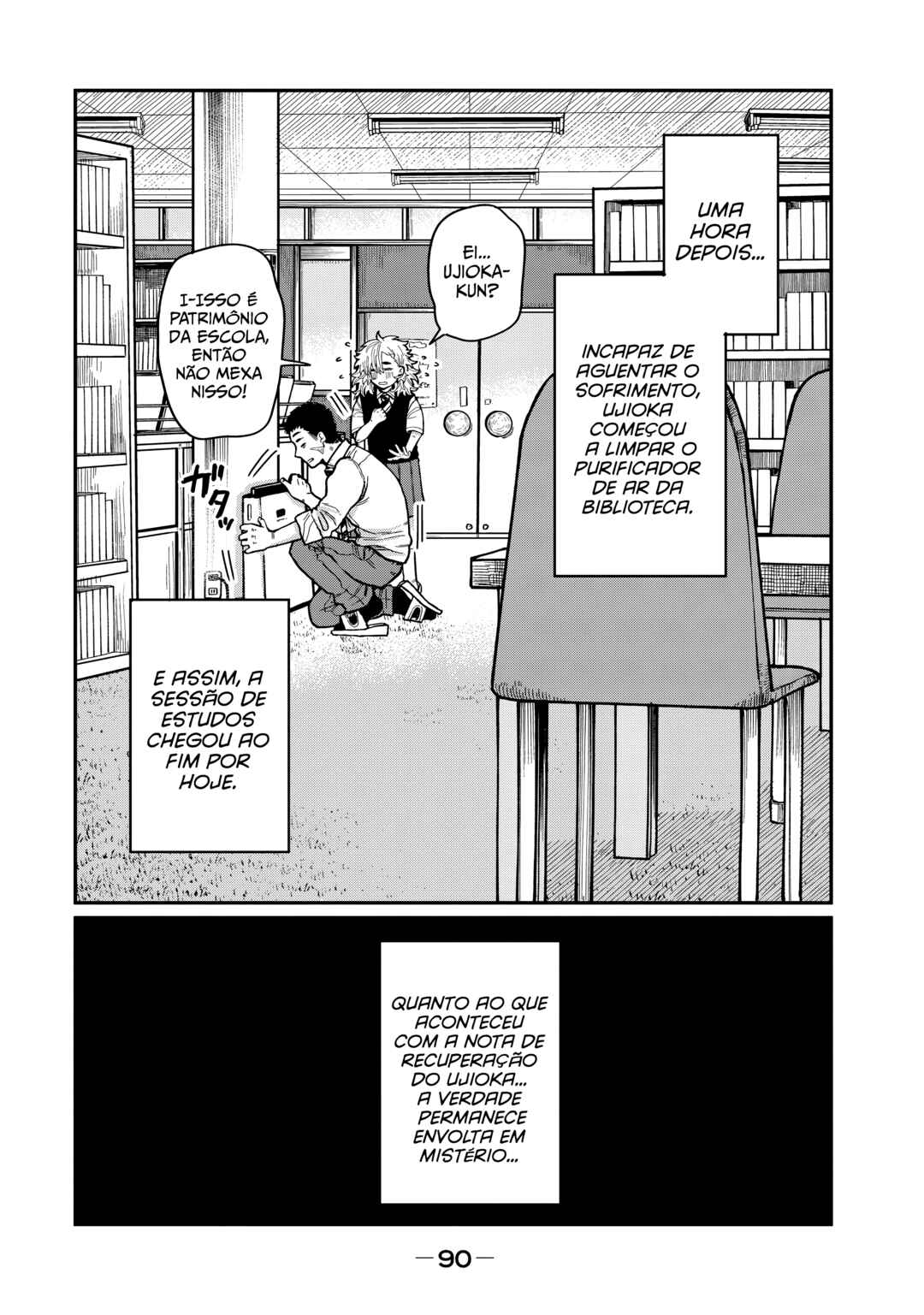 Kimi wa Ore no Yasashikunai Haru capítulo 11 página 20