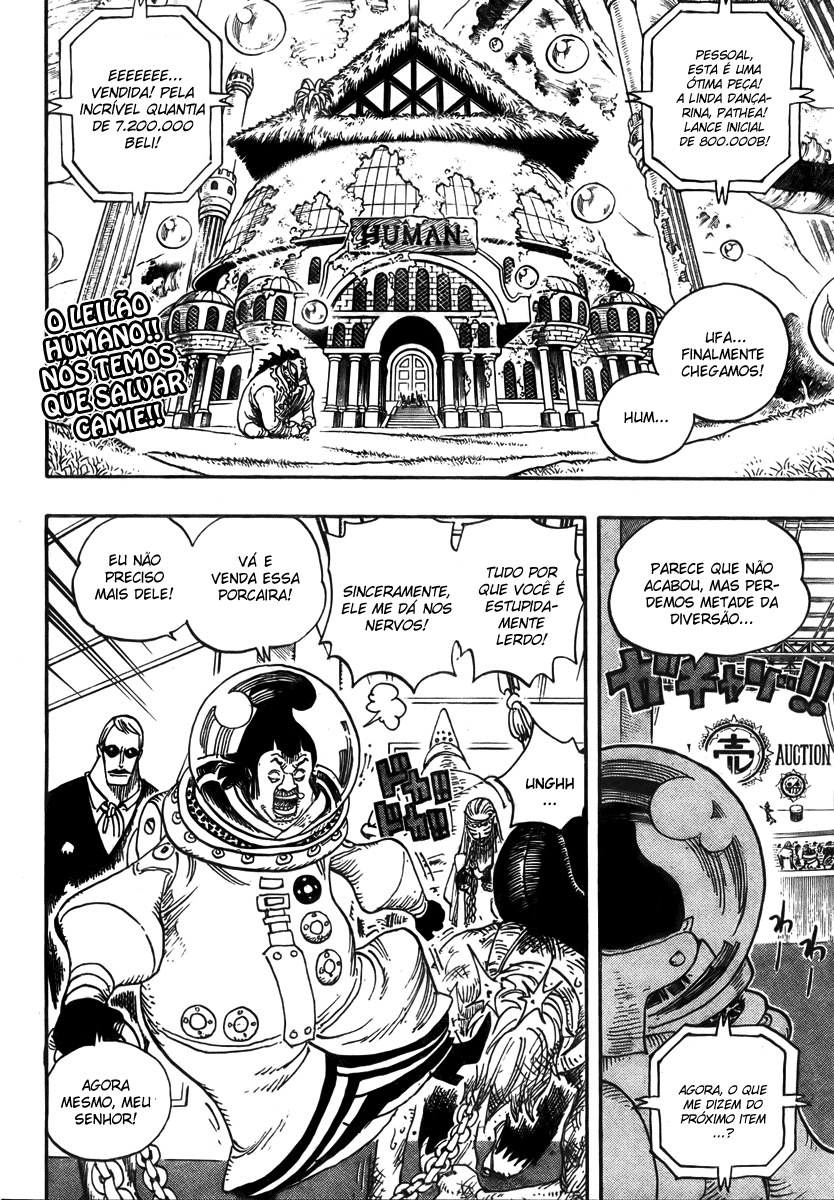 One Piece capítulo 502 página 2
