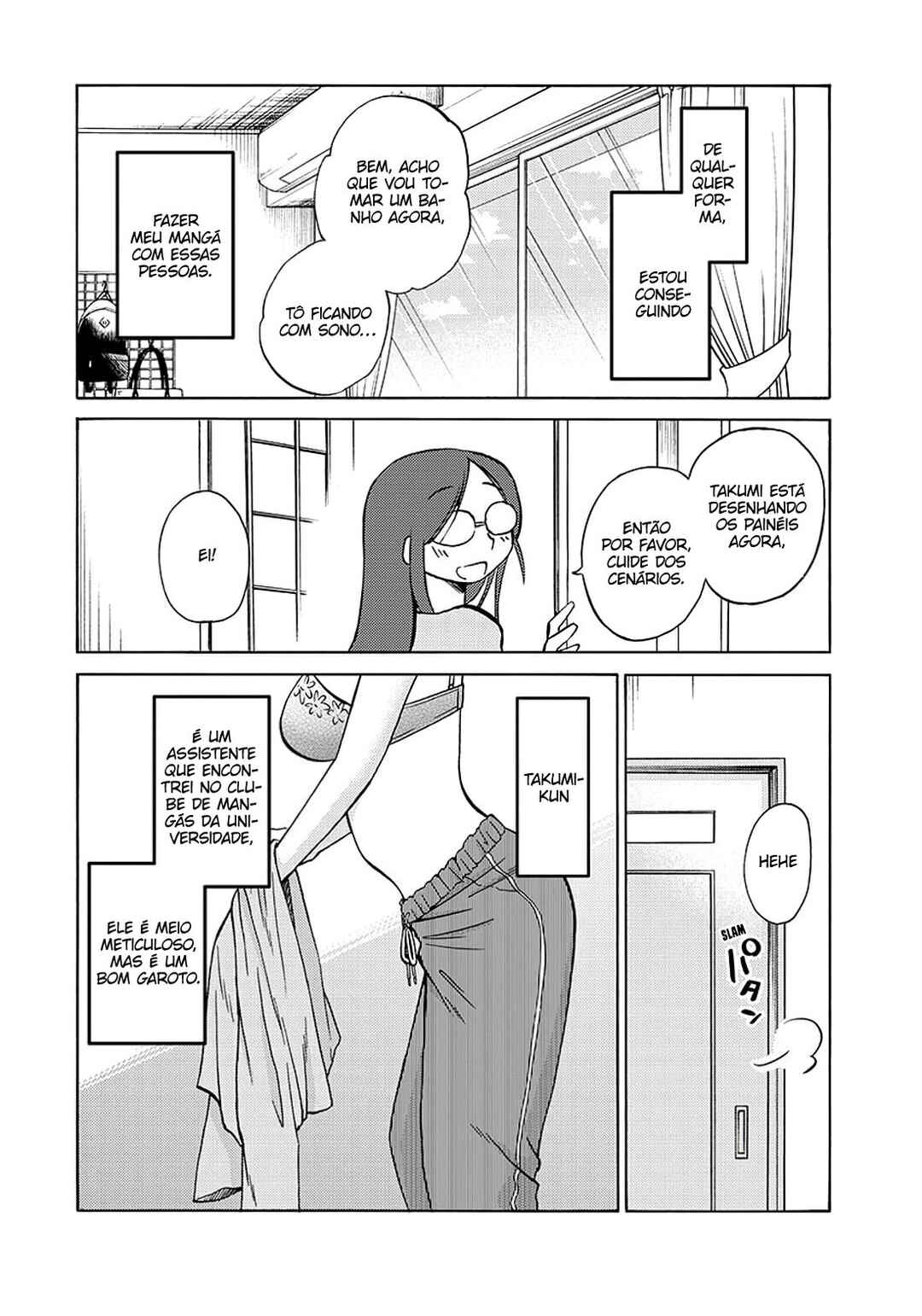 Rakujitsu no Pathos capítulo 99 página 6