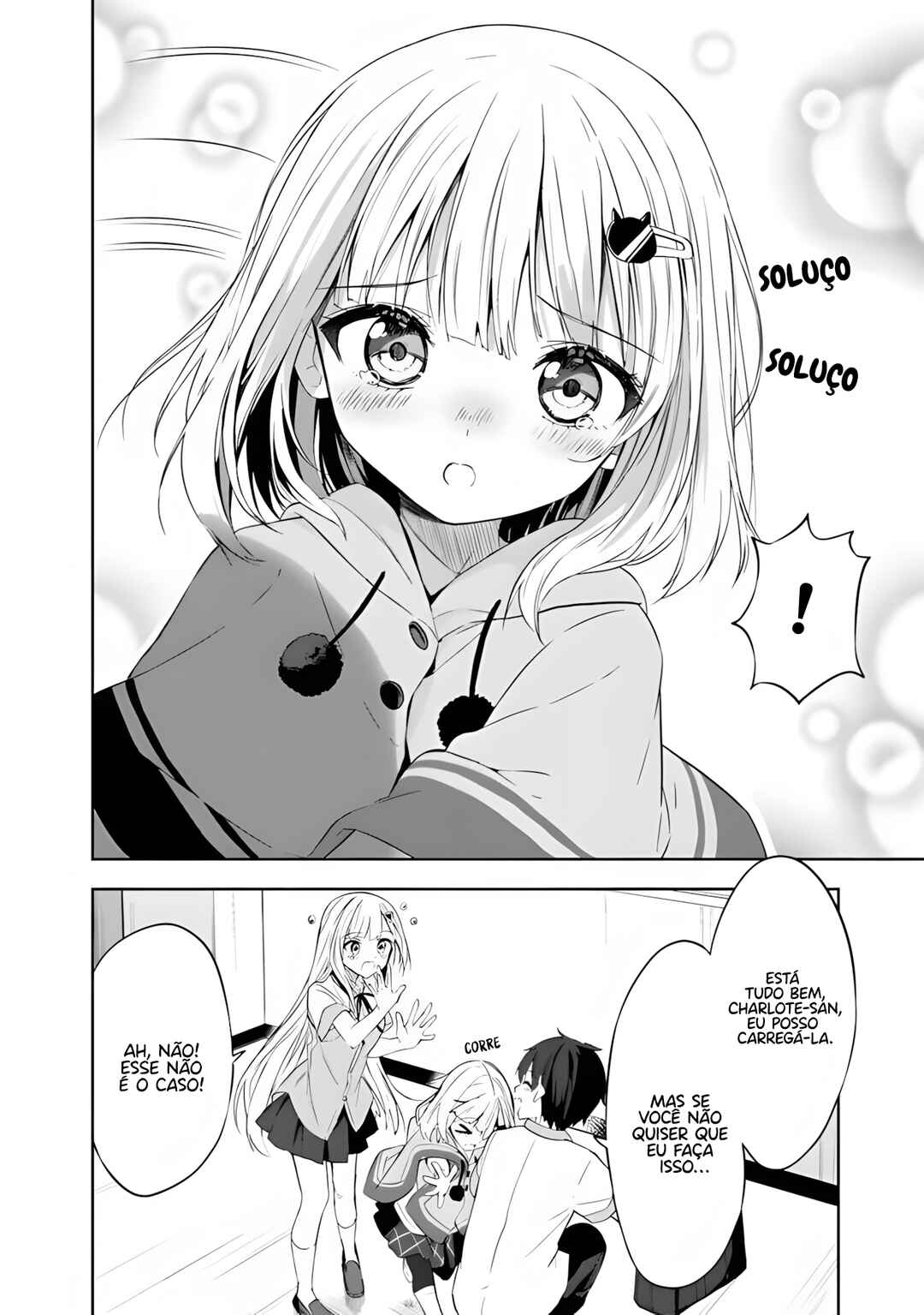 Maigo ni Natteita Youjo wo Tasuketara, Otonari ni Sumu Bishoujo Ryuugakusei ga Ie ni Asobi ni Kuru you ni Natta Ken ni Tsuite capítulo 2 página 9