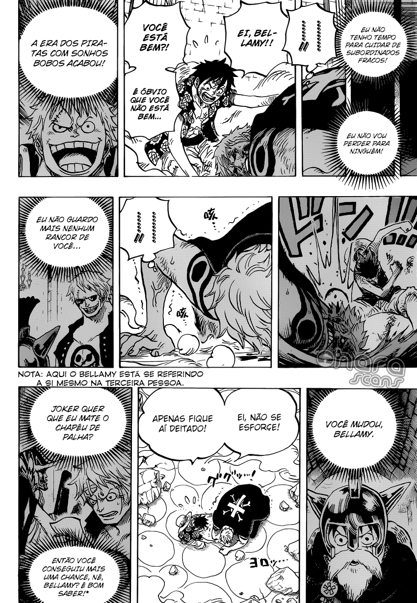 One Piece capítulo 769 página 15
