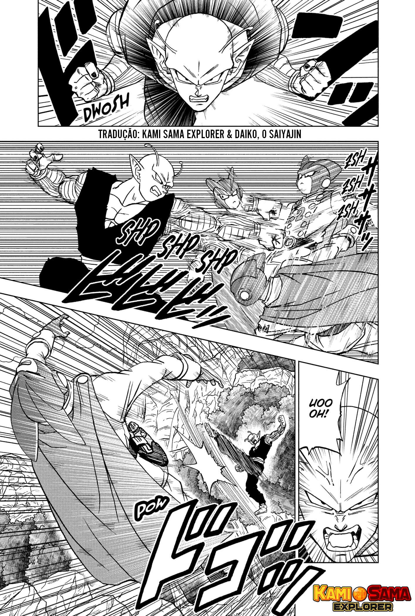 Dragon Ball Super capítulo 92 página 9