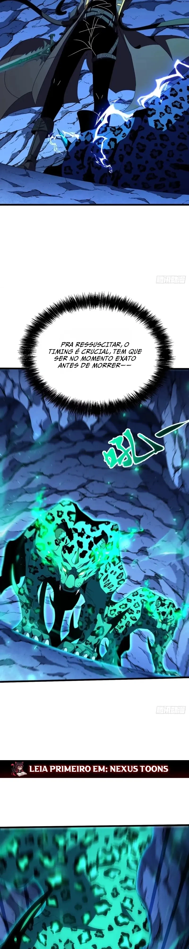 0 Deus da Invocação! Quando a Mutação Descende Sobre o Mundo Mortal capítulo 121 página 9