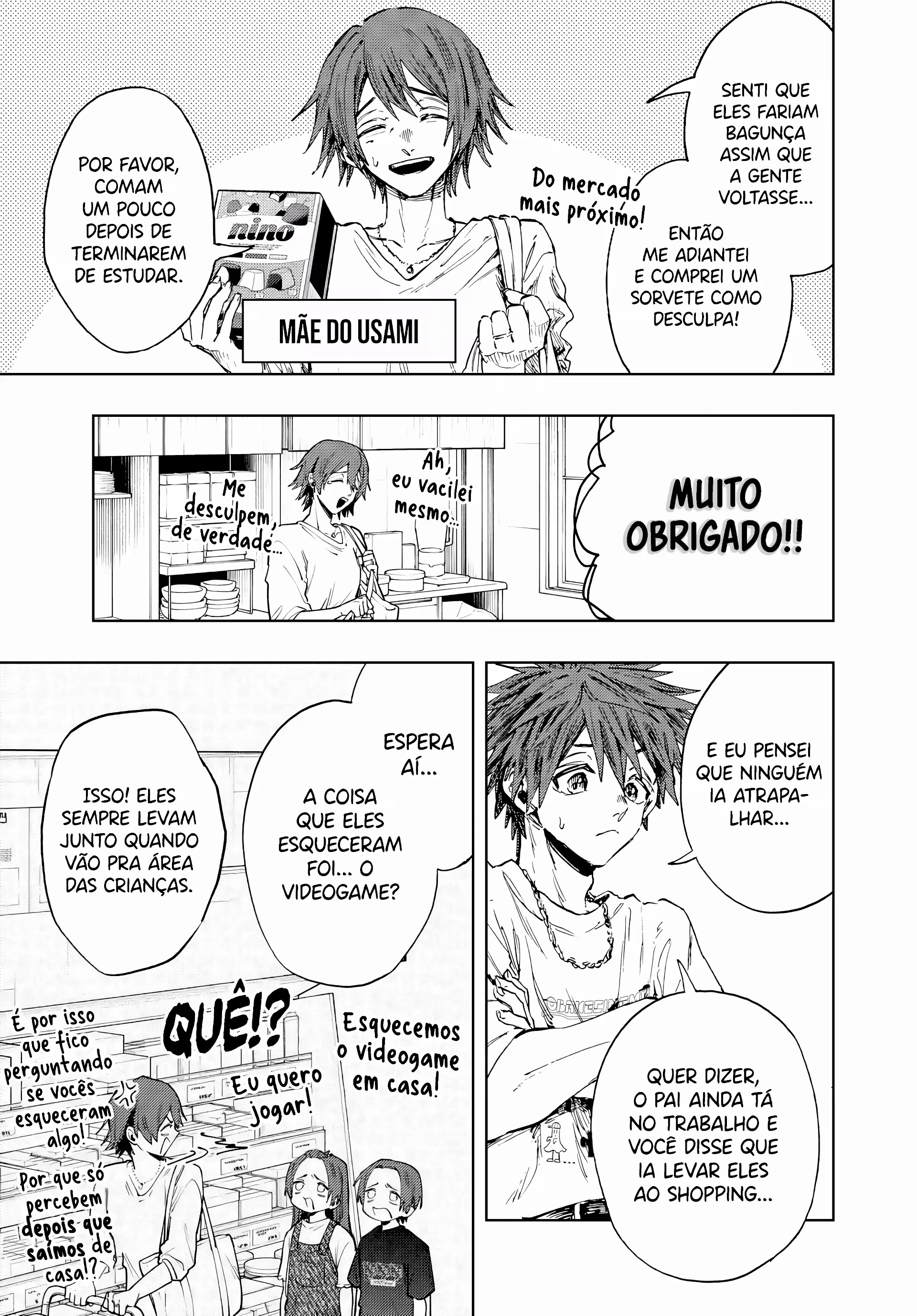 Kaoru Hana Wa Rin To Saku capítulo 133 página 4