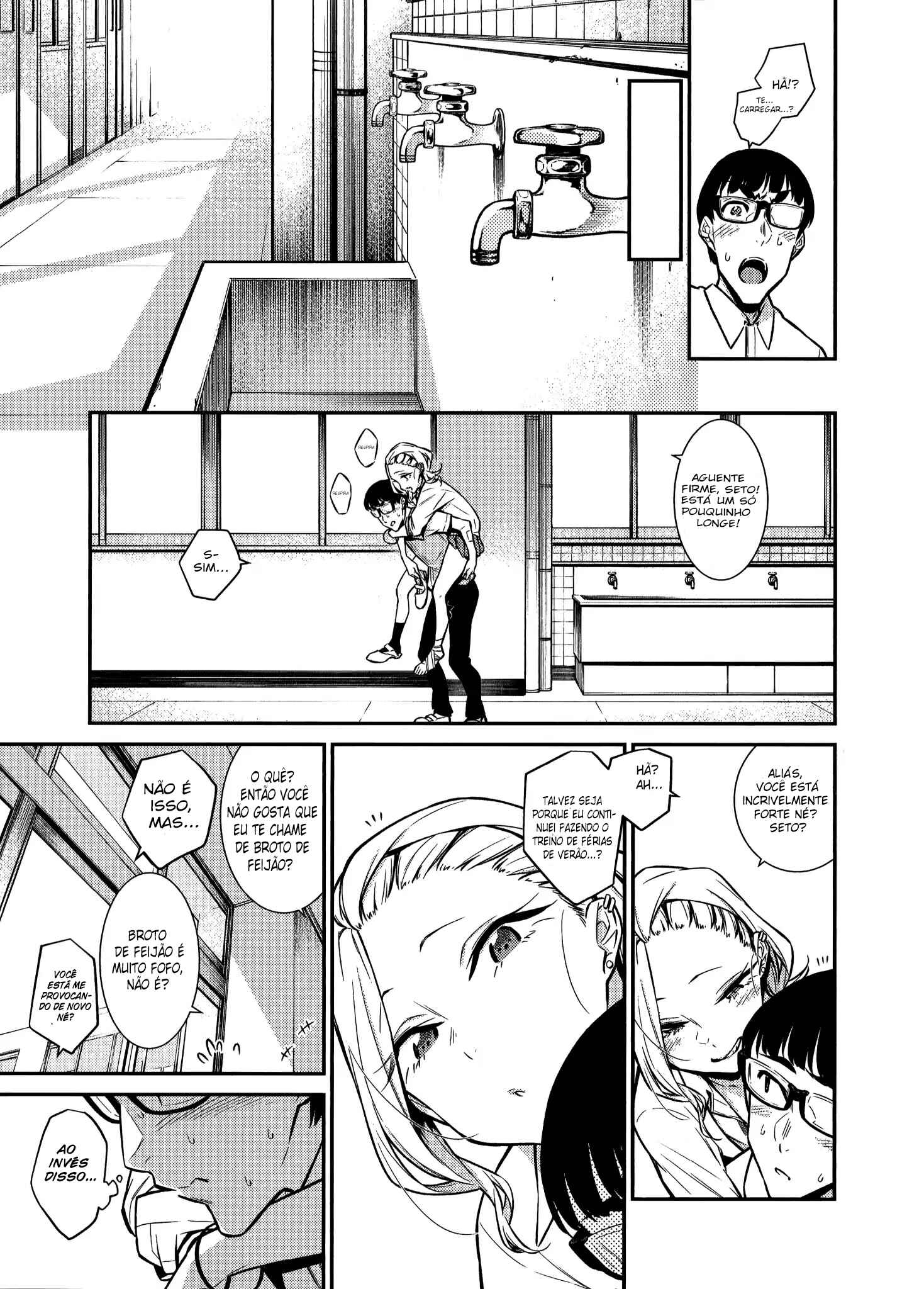 Yancha Gal no Anjou-san capítulo 34 página 7