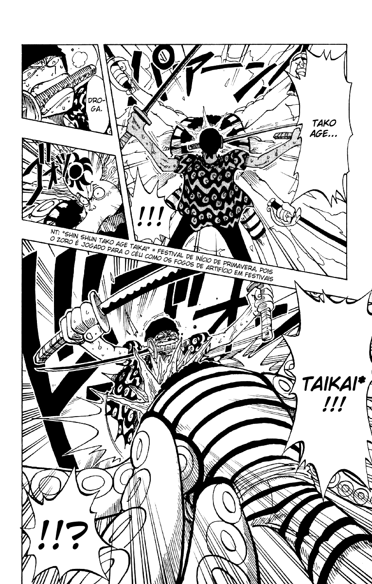 One Piece capítulo 85 página 10