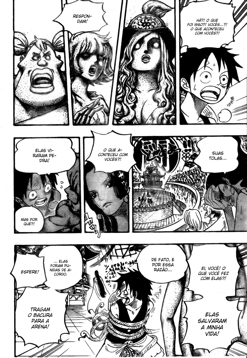 One Piece capítulo 518 página 12