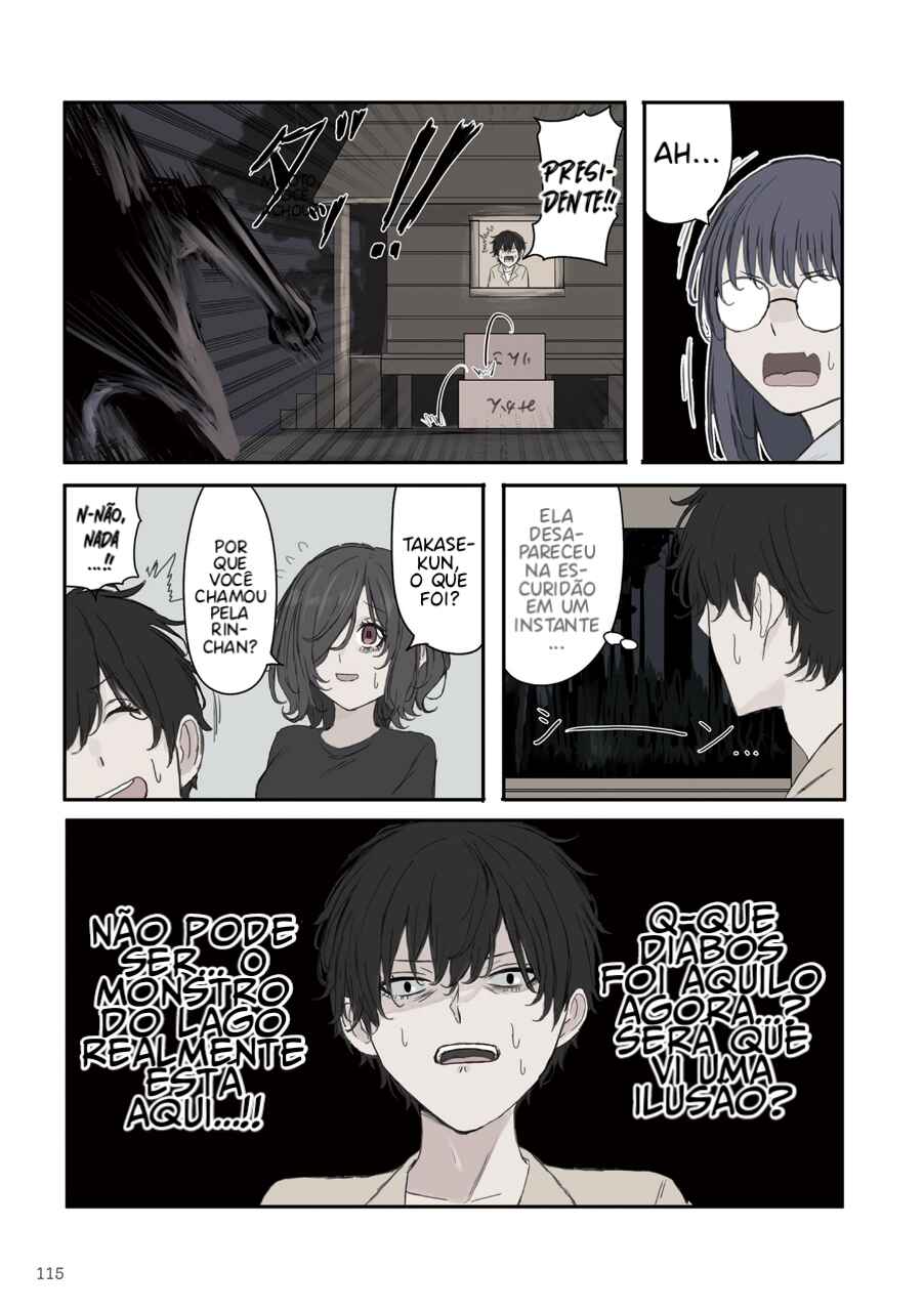Mikoto-chan wa Kirawaretakunai! capítulo 44 página 8