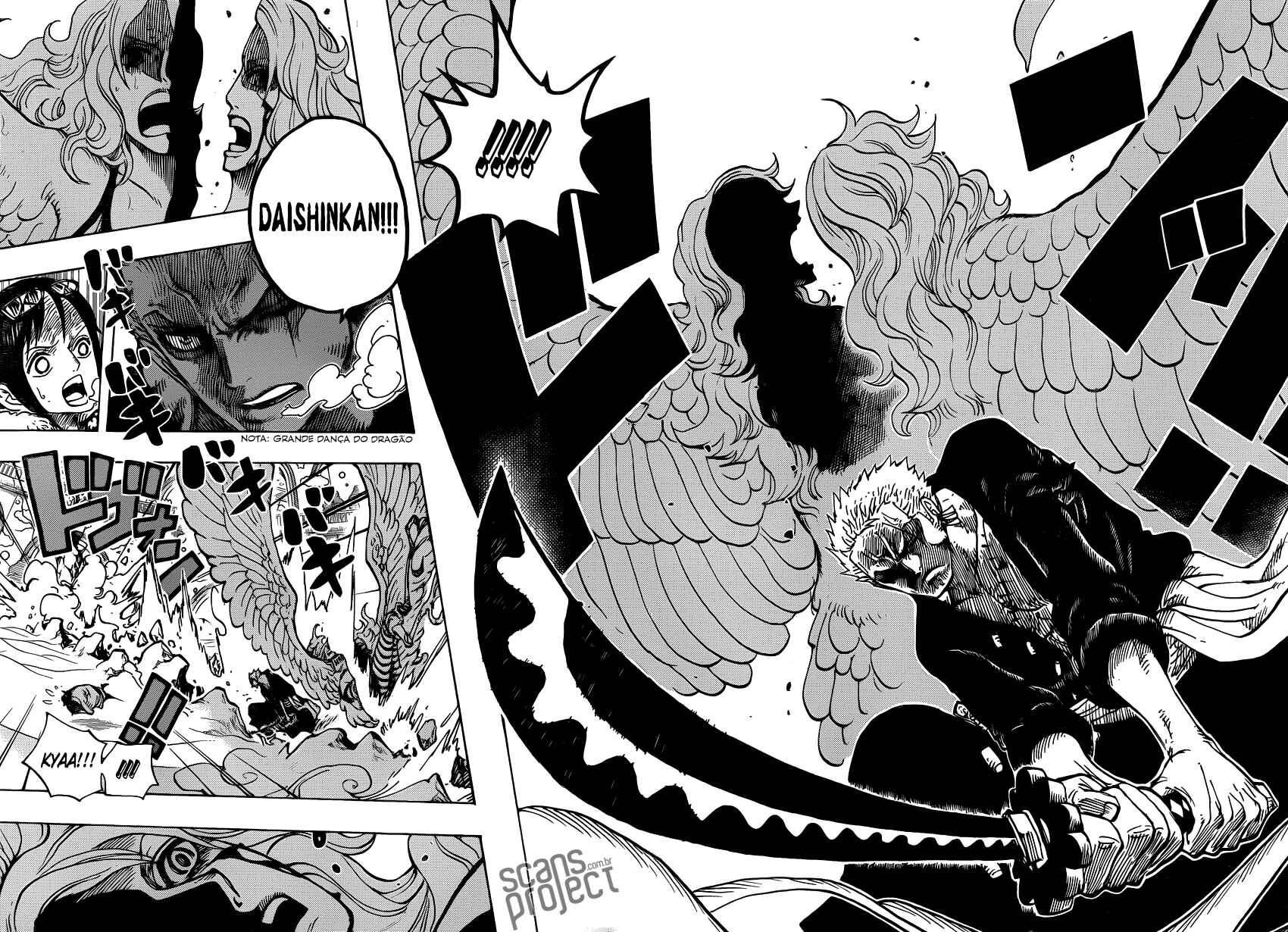 One Piece capítulo 687 página 15