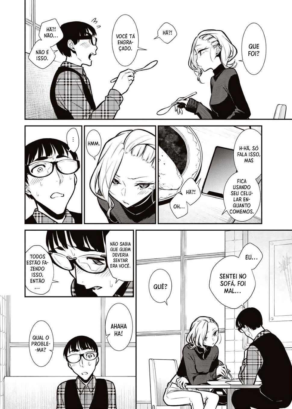 Yancha Gal no Anjou-san capítulo 82 página 9