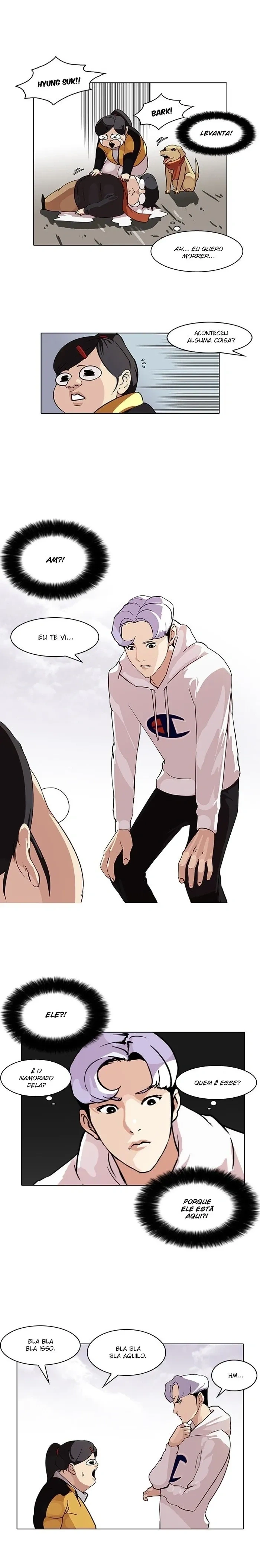 Lookism capítulo 82 página 10
