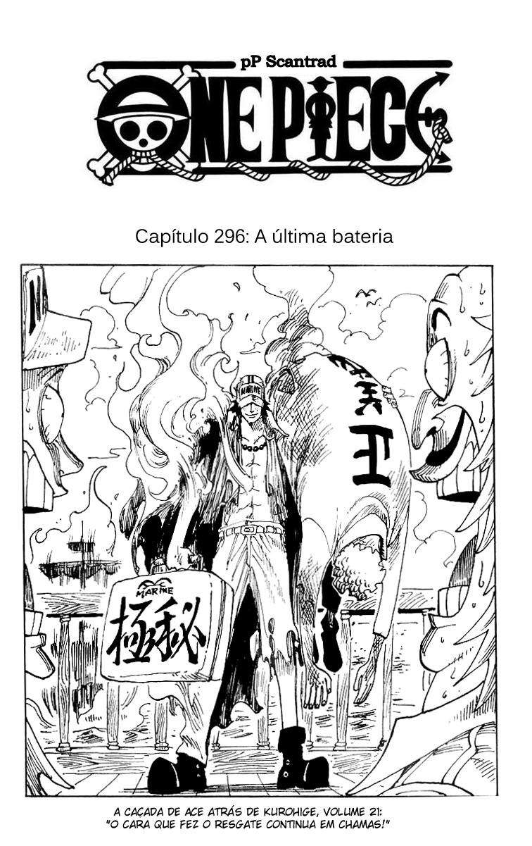 One Piece capítulo 296 página 1