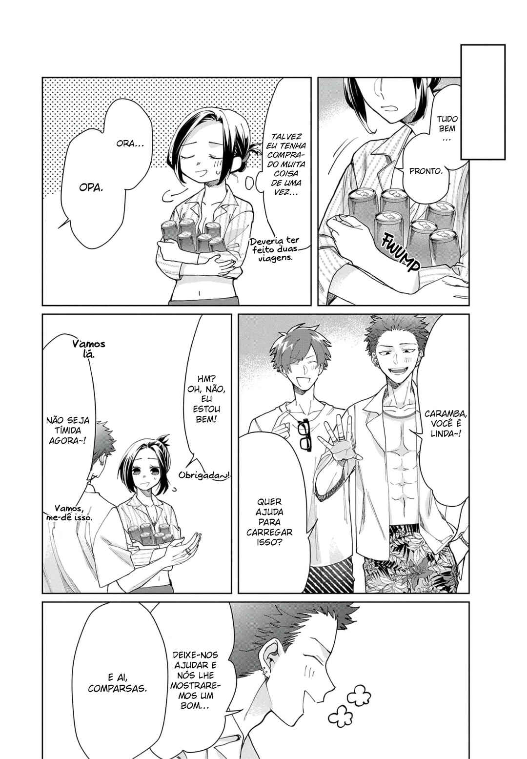 Kumichou Musume to Sewa-gakari capítulo 55 página 9