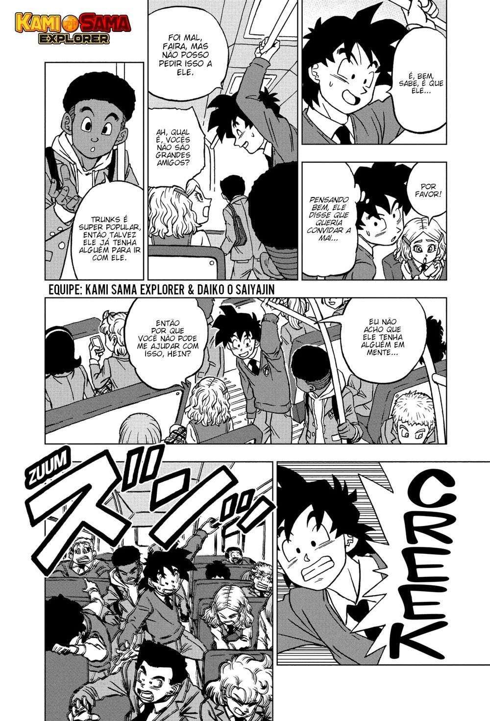 Dragon Ball Super capítulo 90 página 7