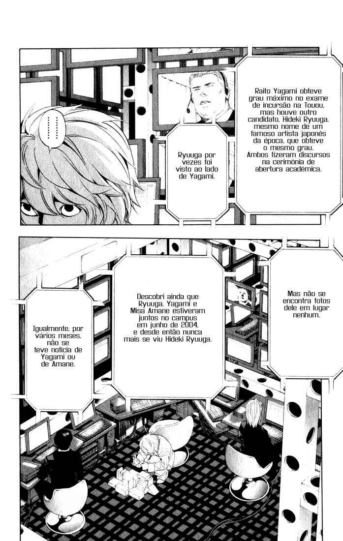 Death Note capítulo 85 página 6