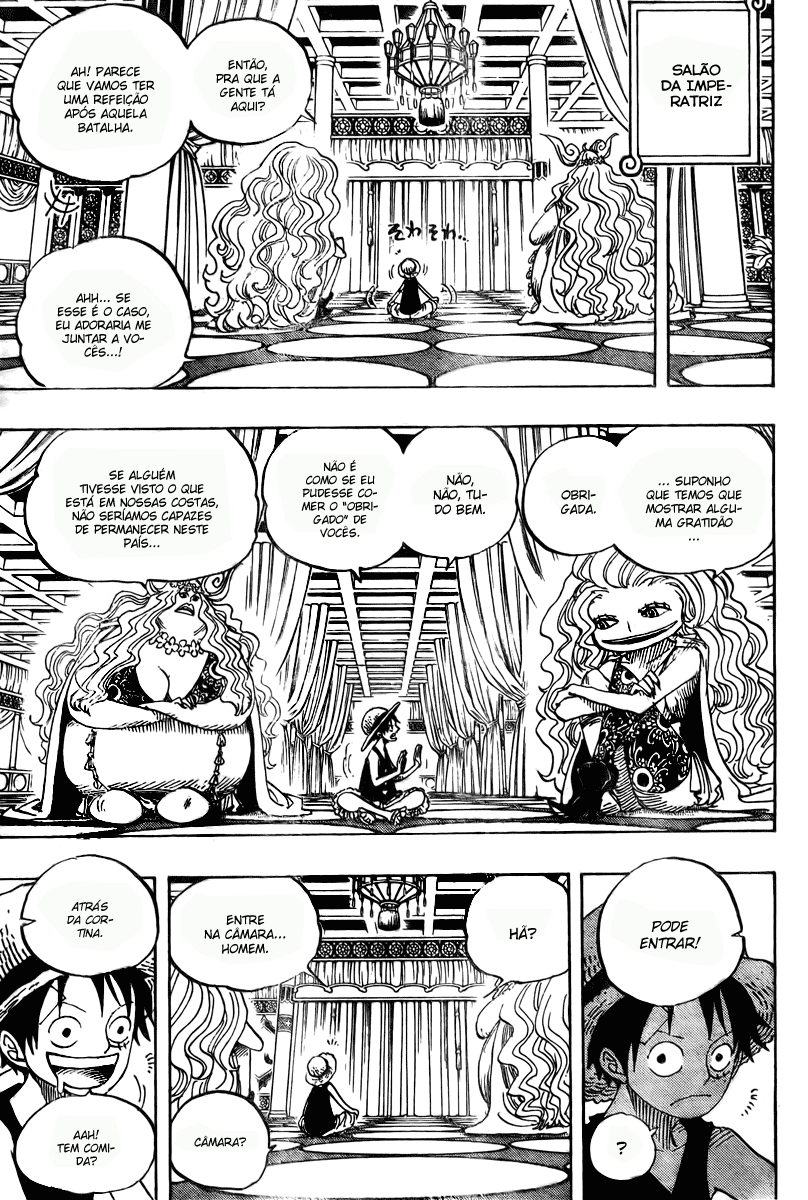 One Piece capítulo 521 página 7