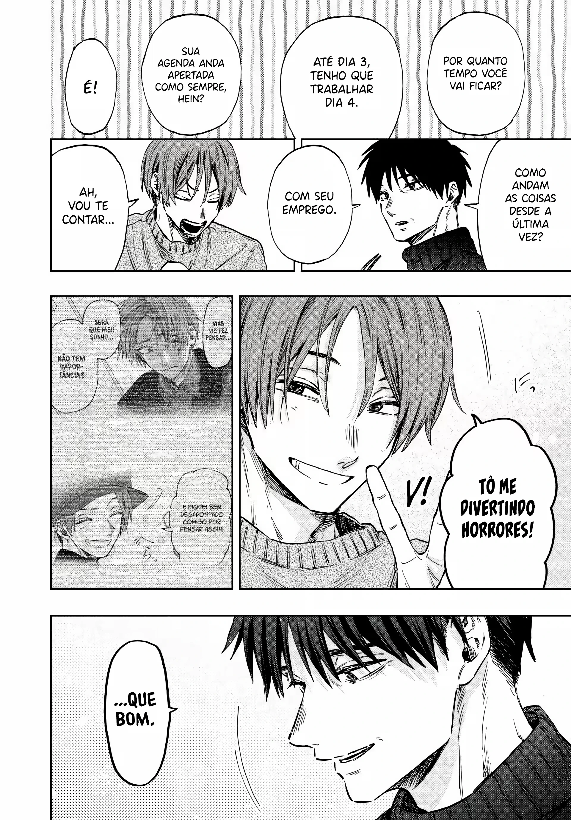 Kaoru Hana Wa Rin To Saku capítulo 103 página 5