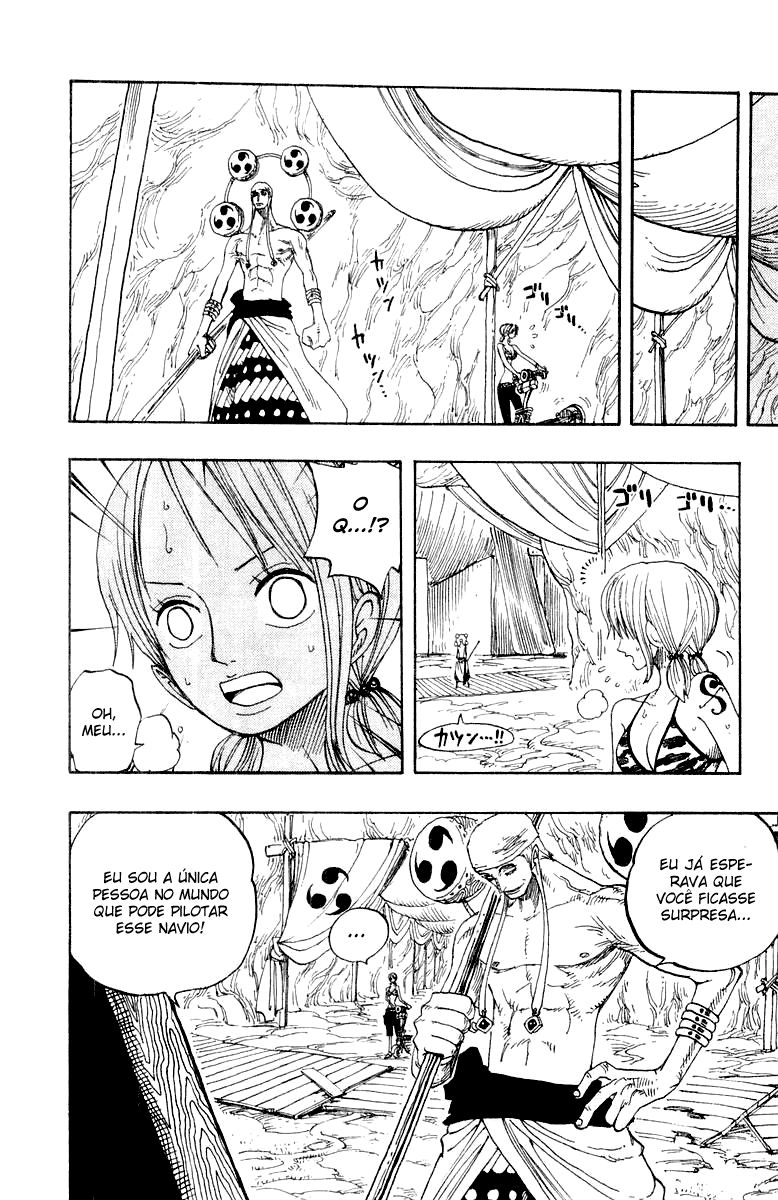 One Piece capítulo 277 página 4