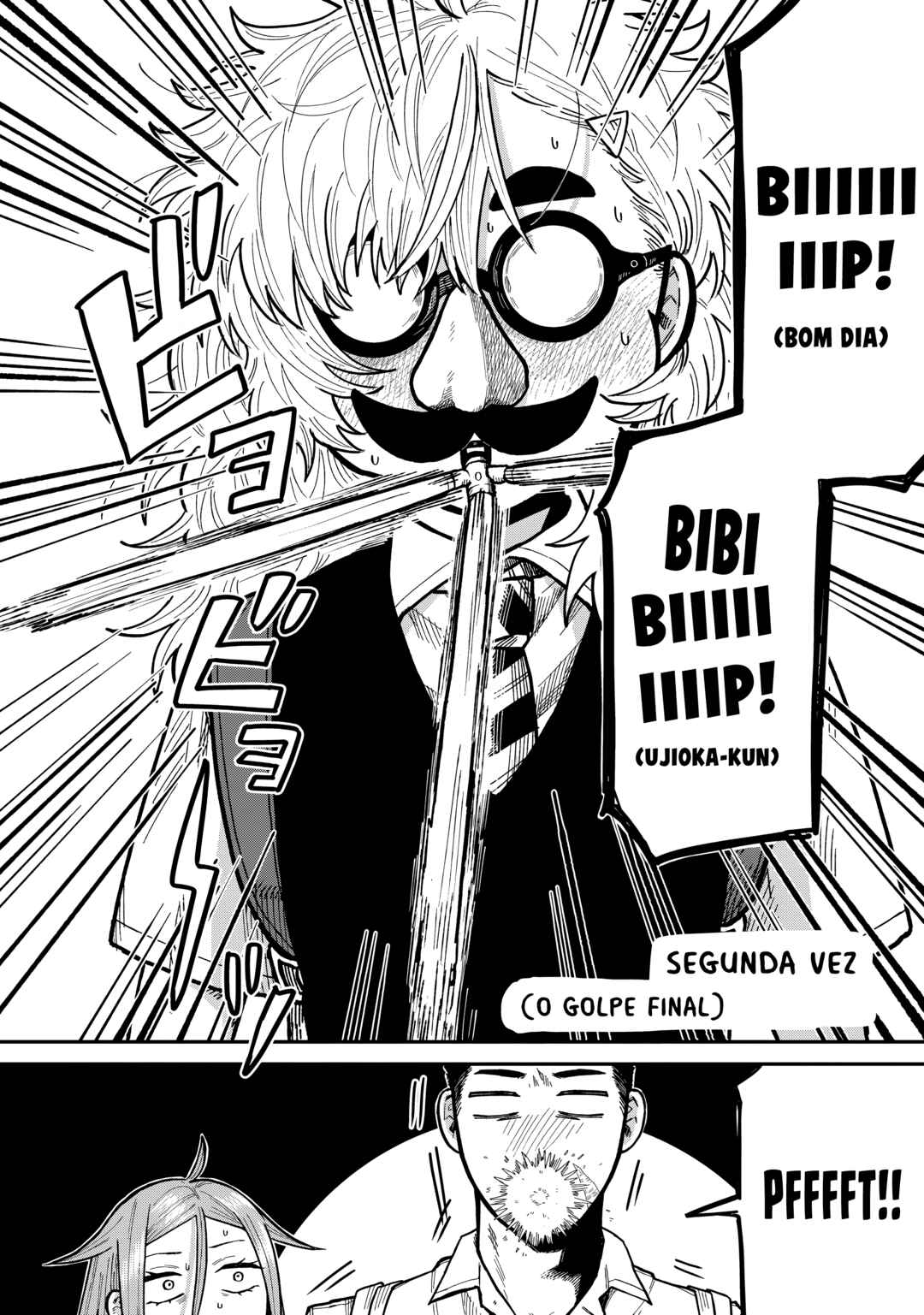 Kimi wa Ore no Yasashikunai Haru capítulo 9 página 8