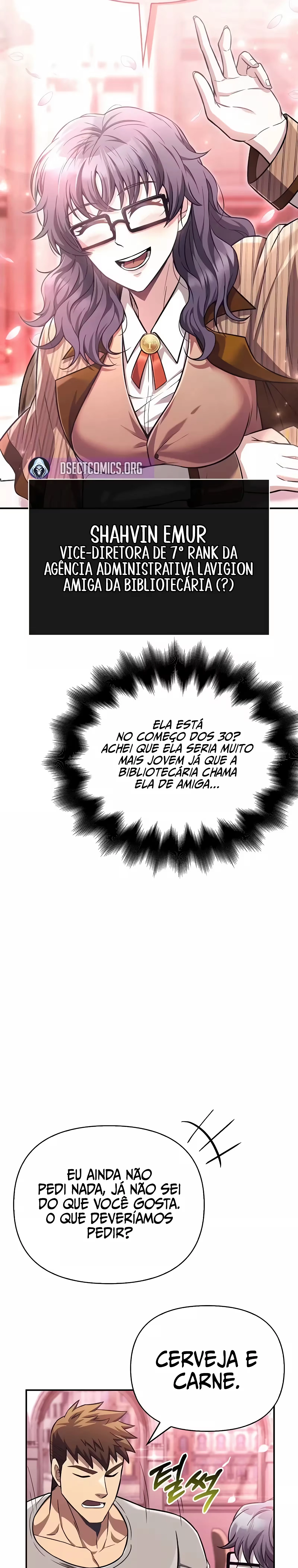 Sobrevivendo no Jogo Como um Bárbaro capítulo 57 página 4