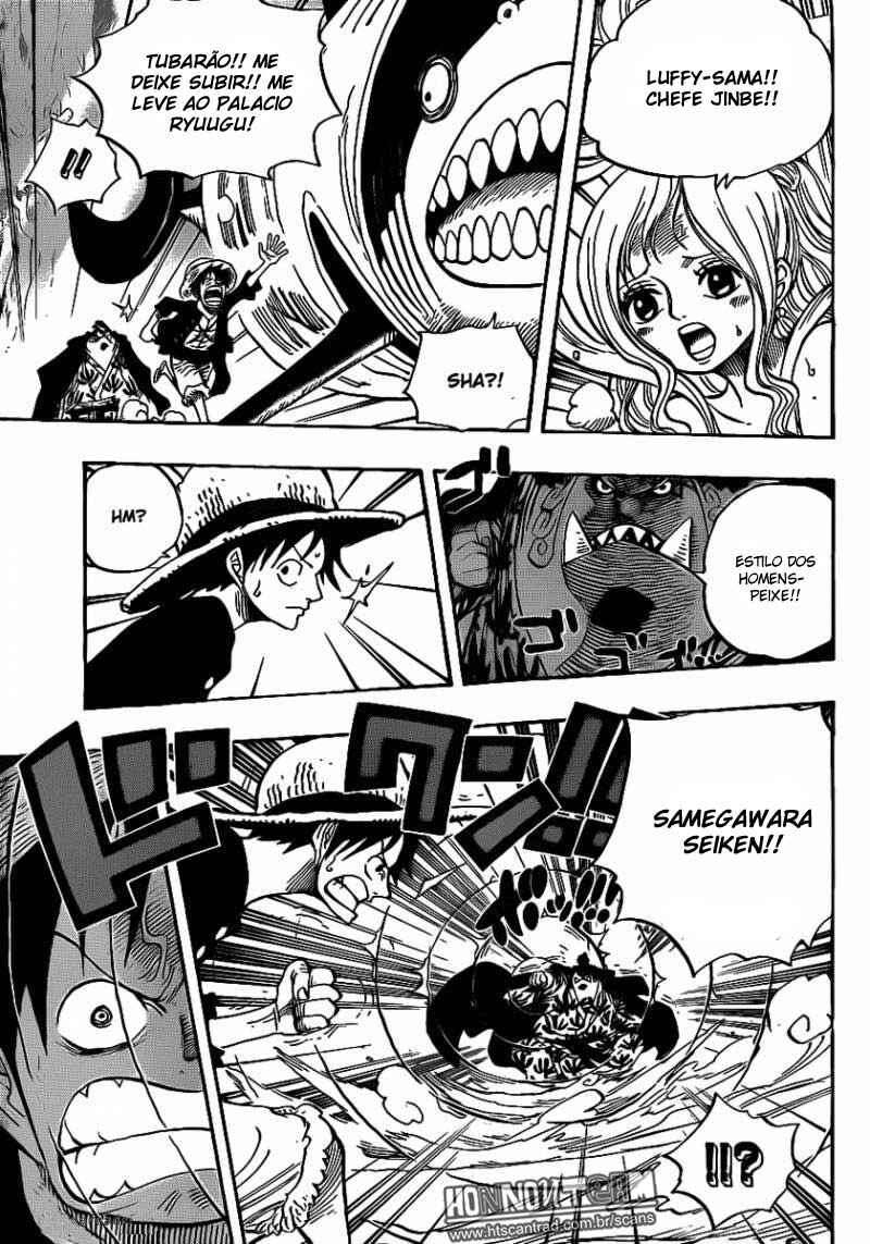 One Piece capítulo 629 página 3