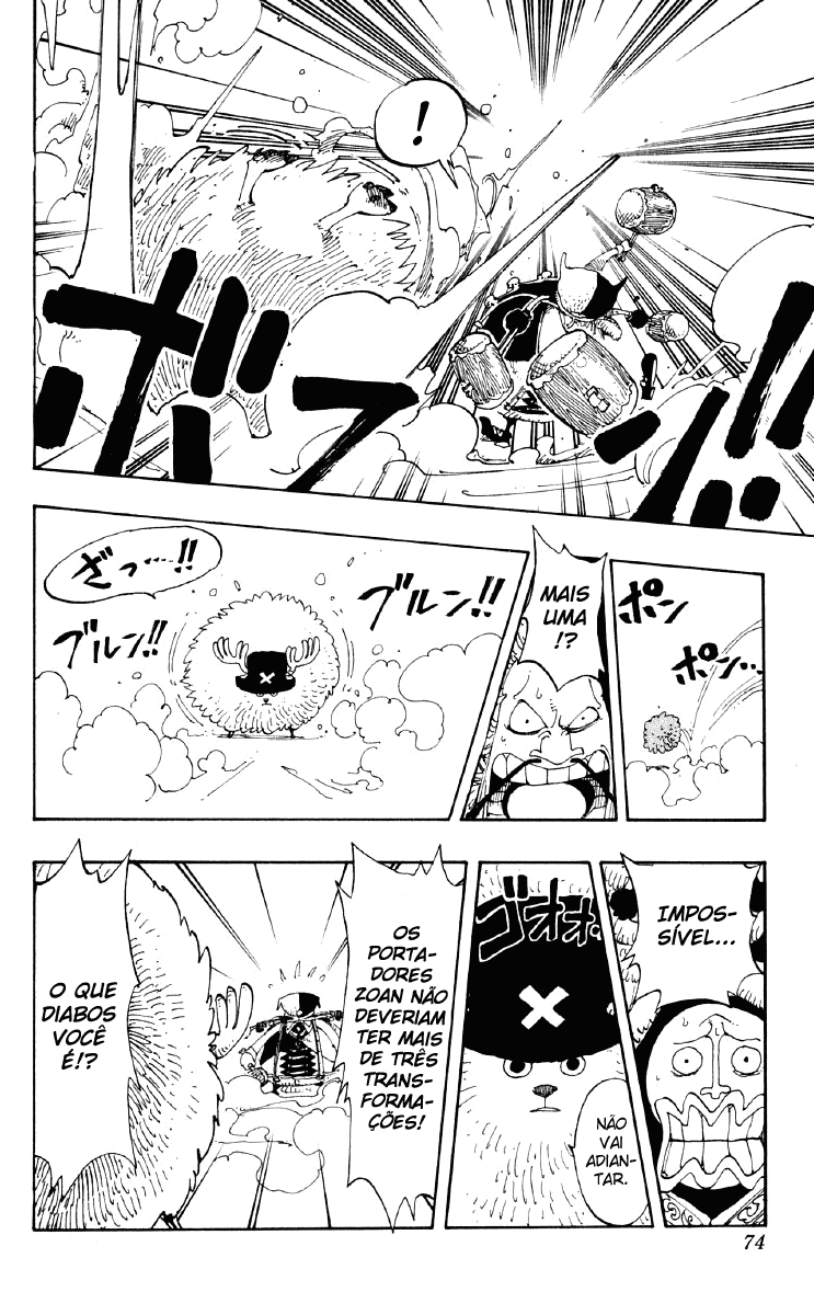 One Piece capítulo 149 página 8