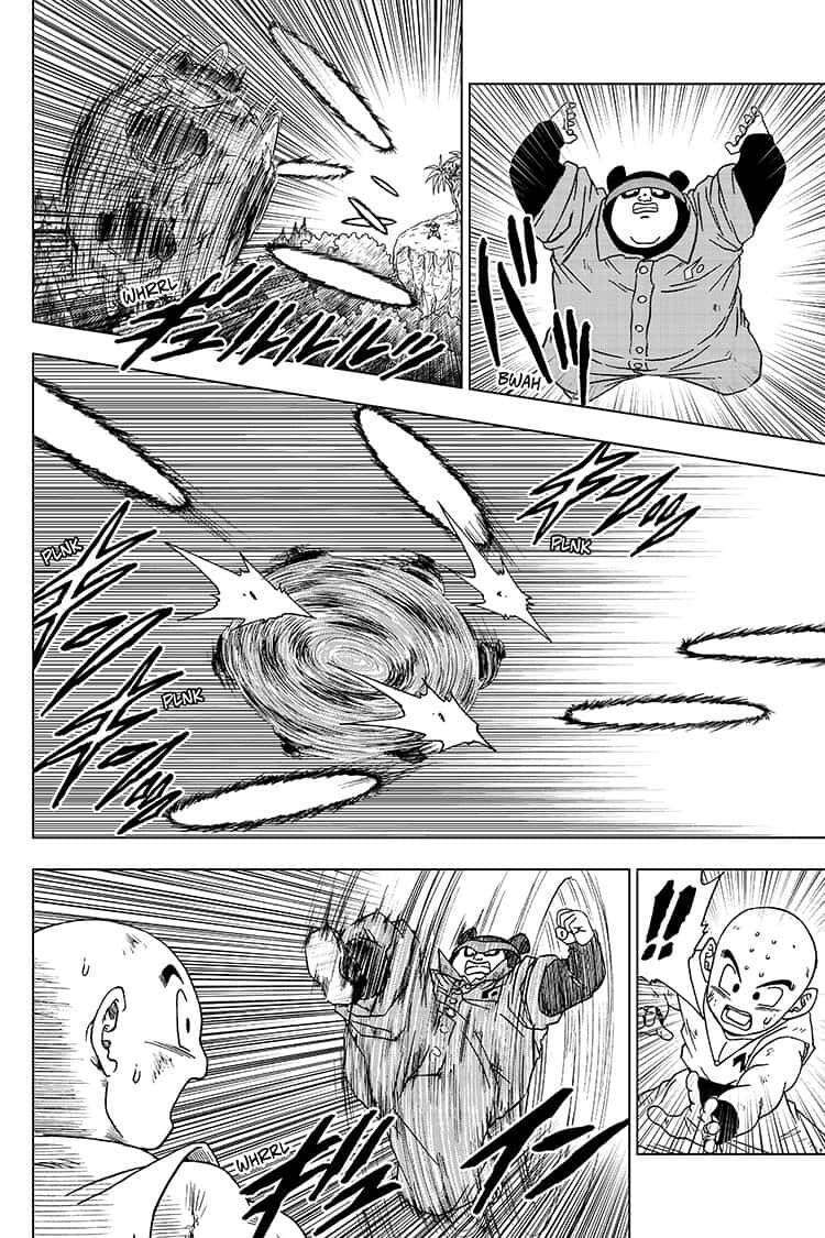Dragon Ball Super capítulo 57 página 5