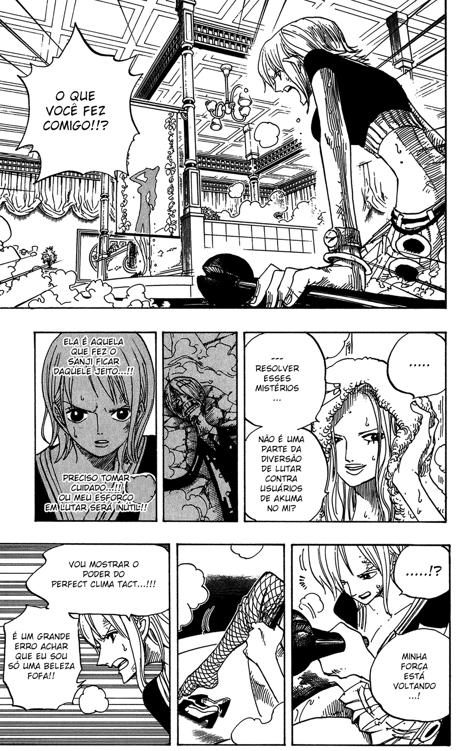 One Piece capítulo 407 página 16