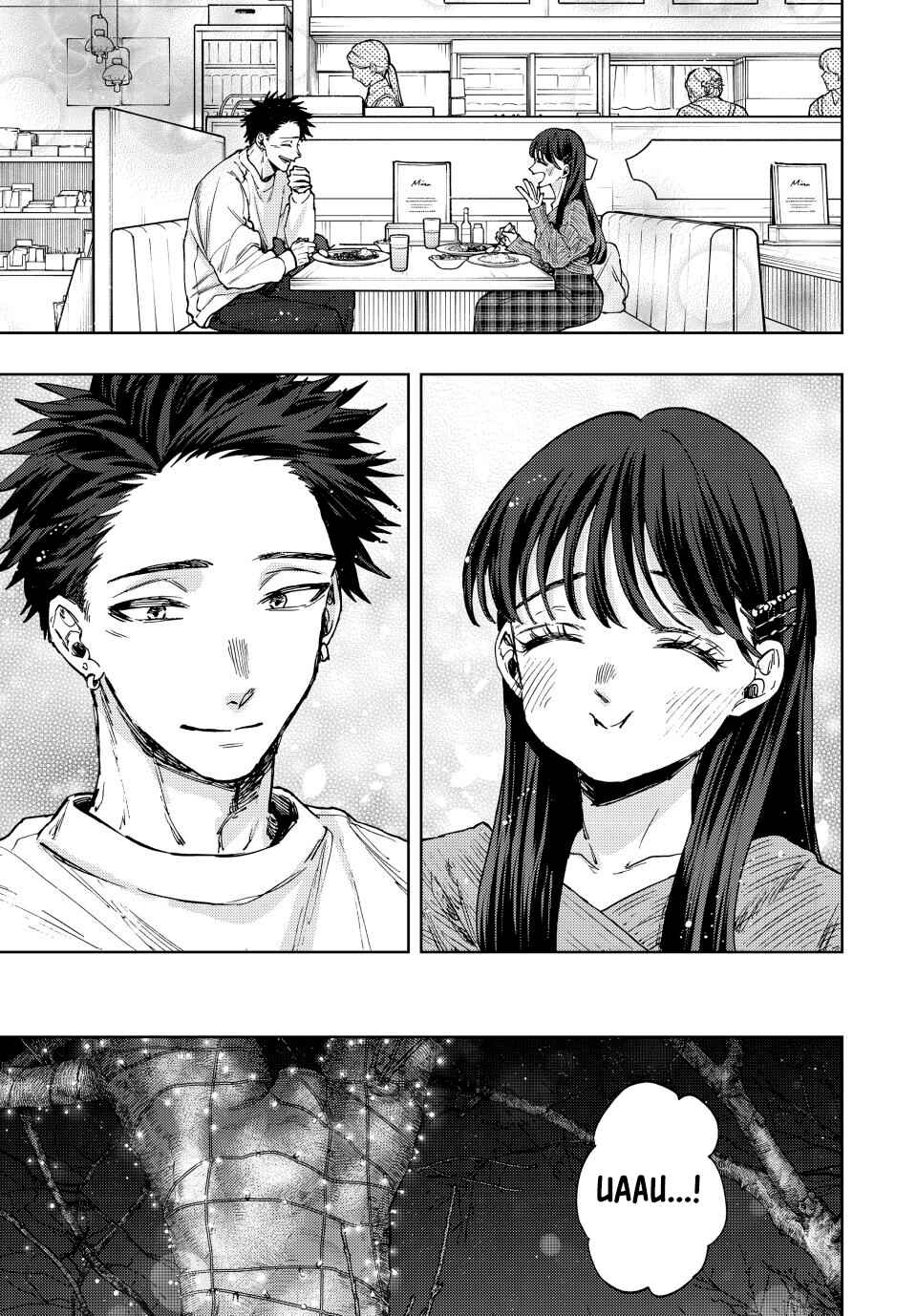 Kaoru Hana Wa Rin To Saku capítulo 99 página 9