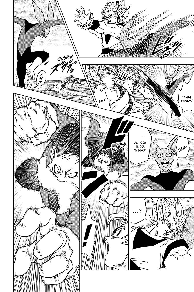 Dragon Ball Super capítulo 35 página 8