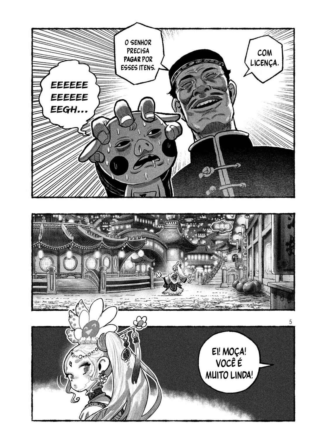 Shoujouhime capítulo 6 página 6