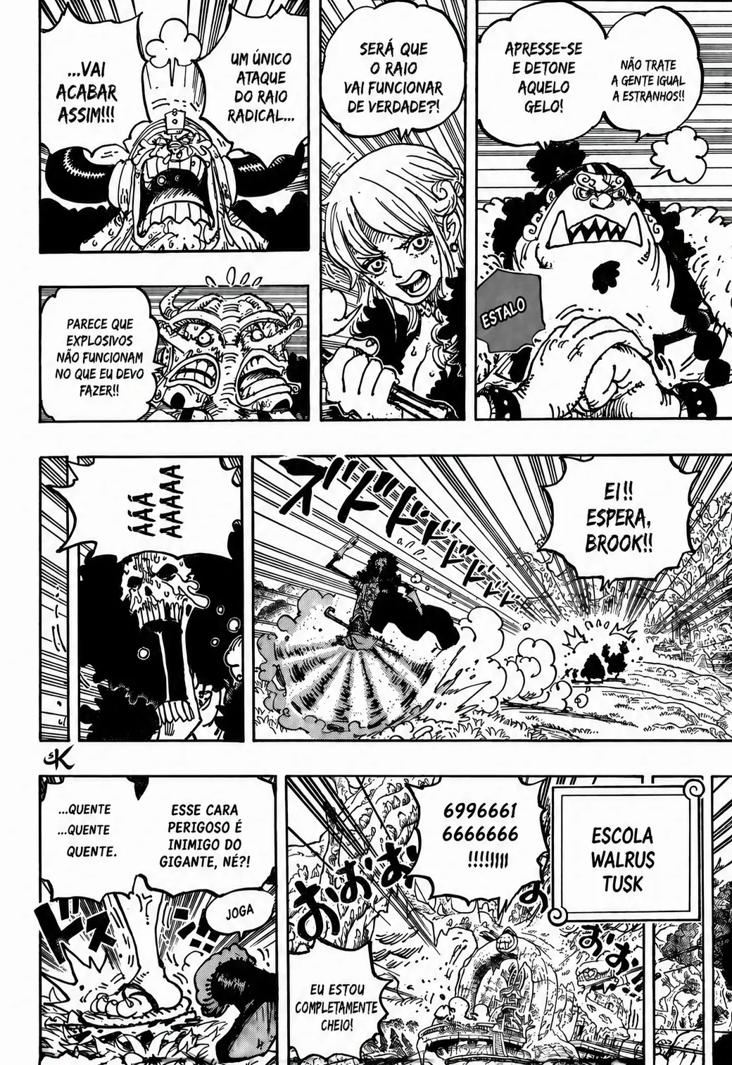 One Piece capítulo 1186 página 14
