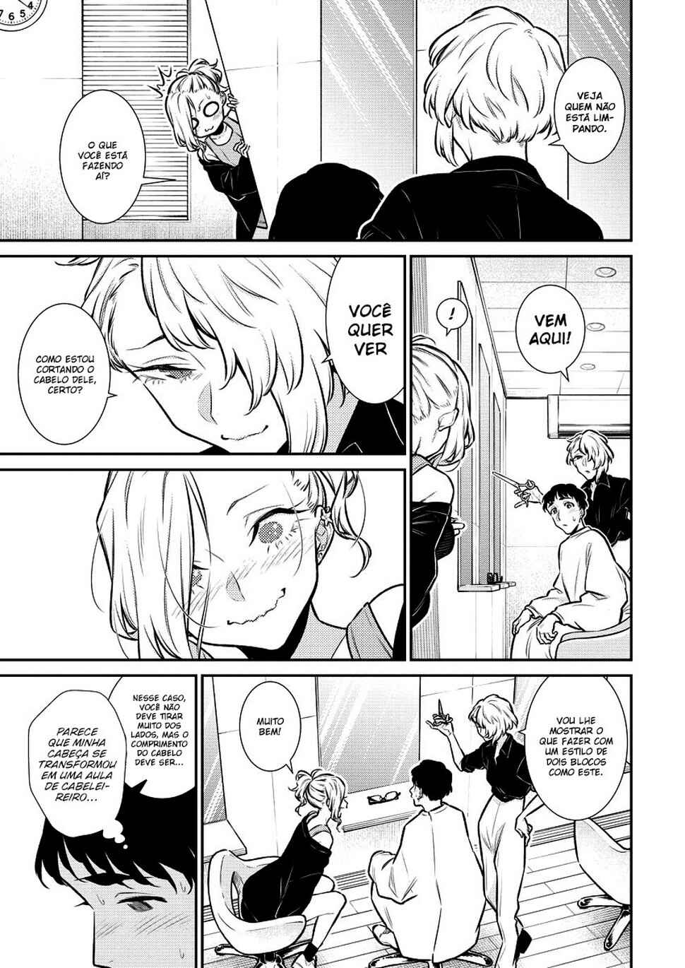 Yancha Gal no Anjou-san capítulo 134 página 10